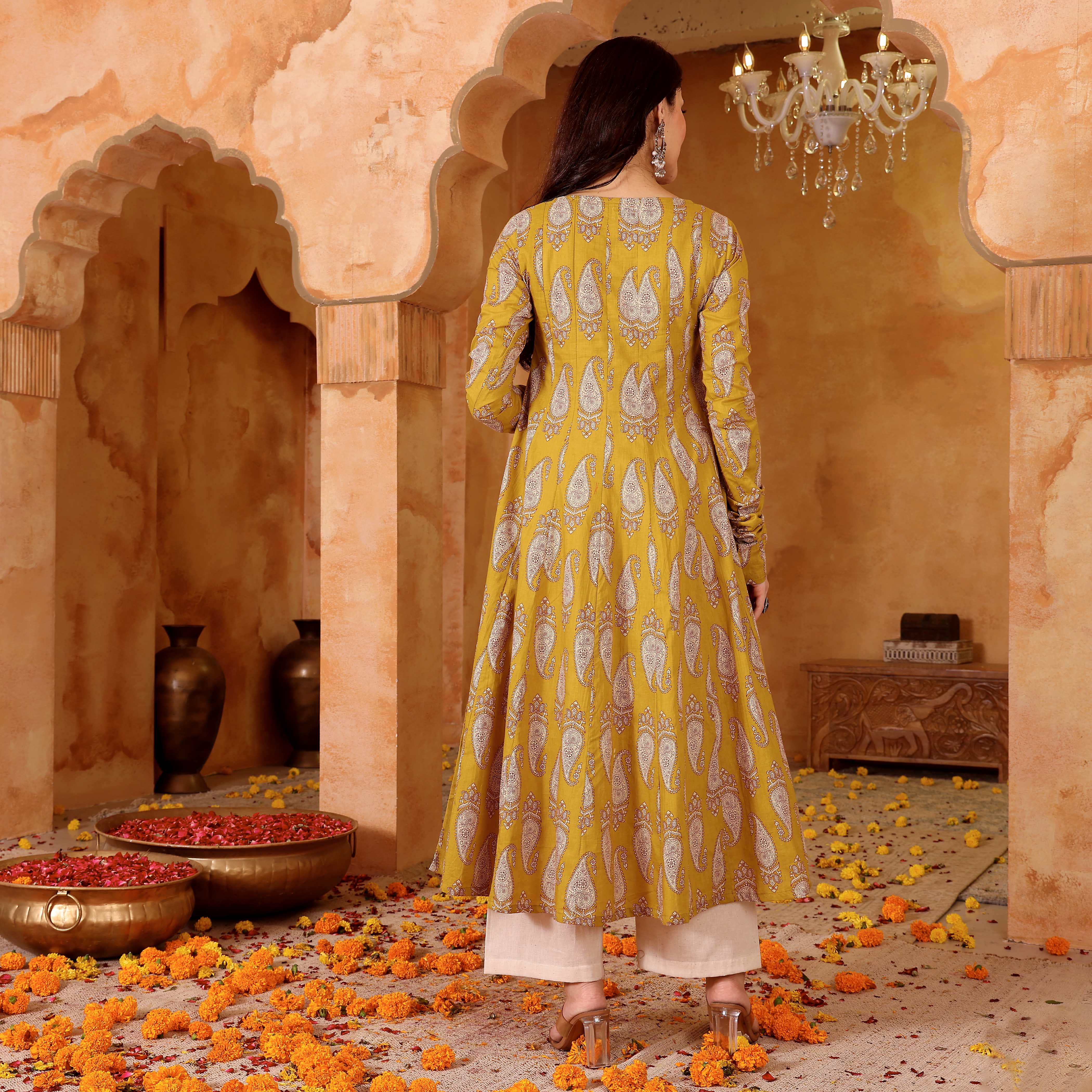 Gauravi Cotton Kurta - Image 5