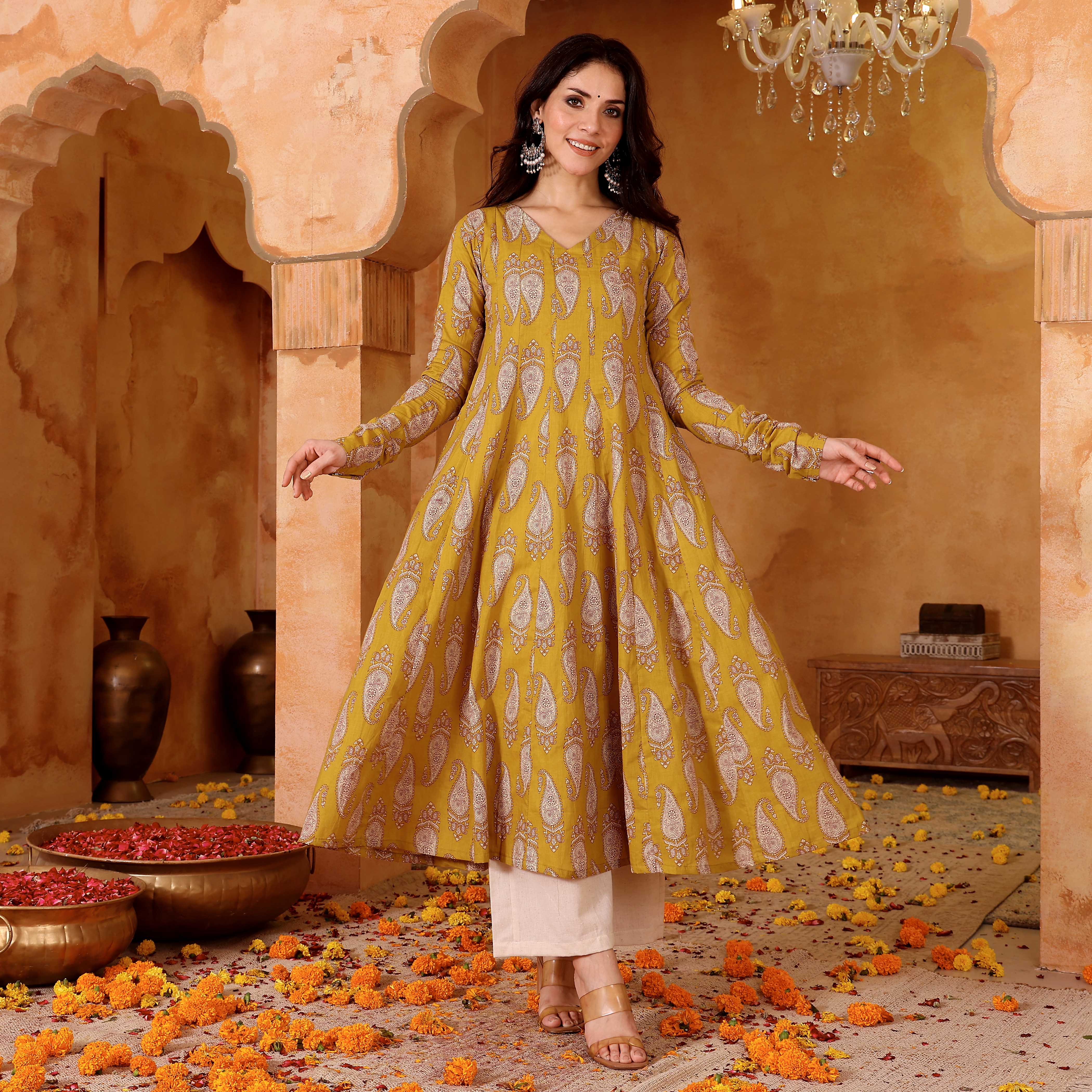 Gauravi Cotton Kurta - Image 6