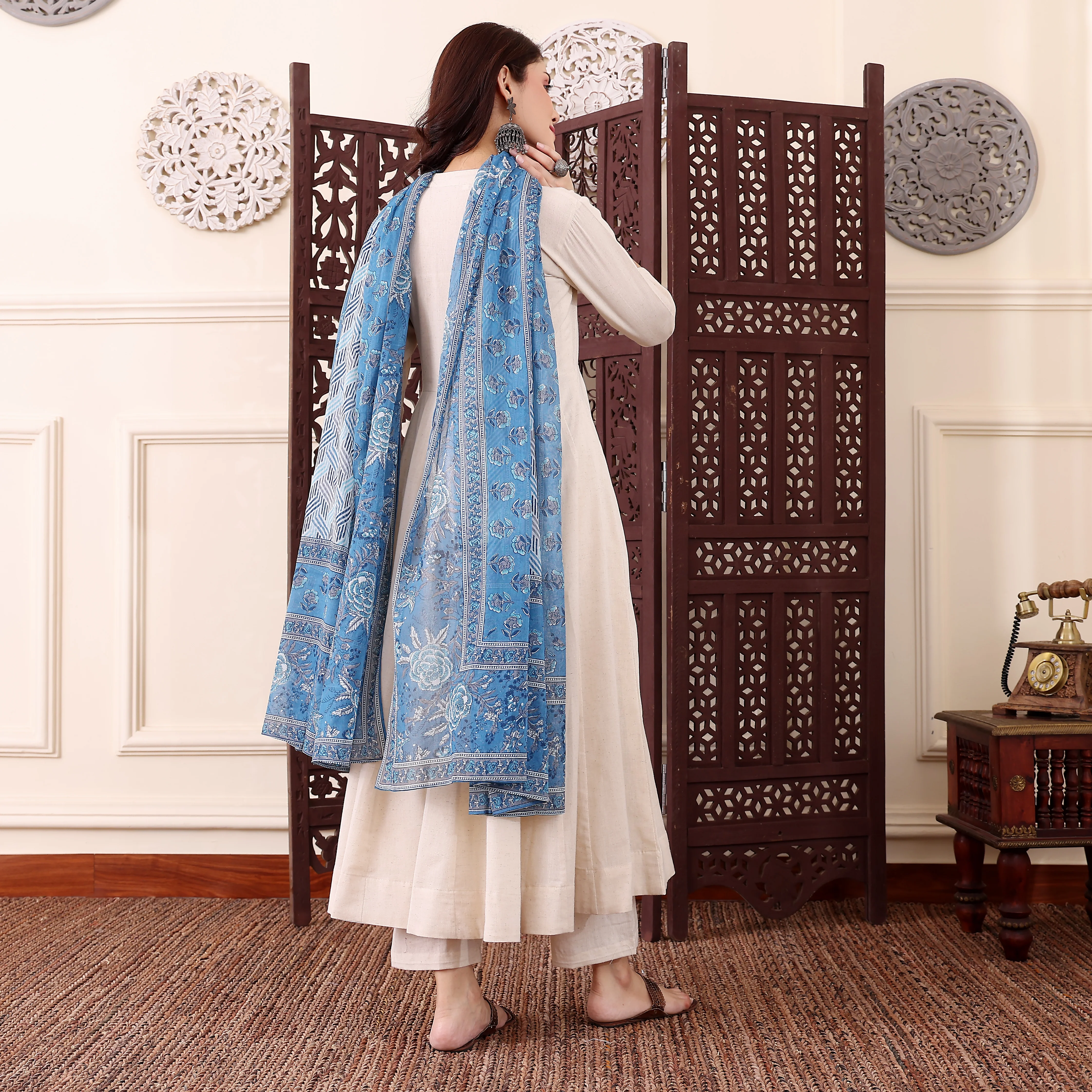 Gayatri Handloom Cotton Set - Image 5