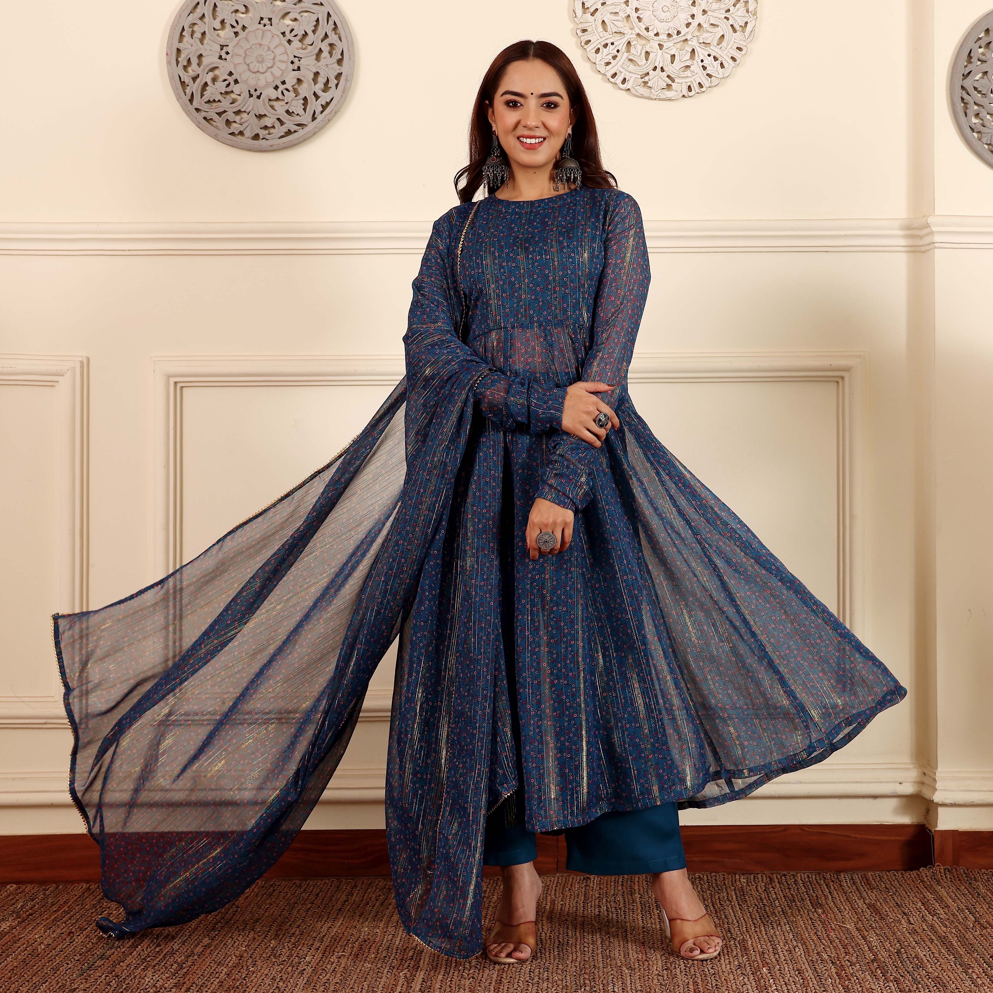Geetam Georgette Set - Image 2