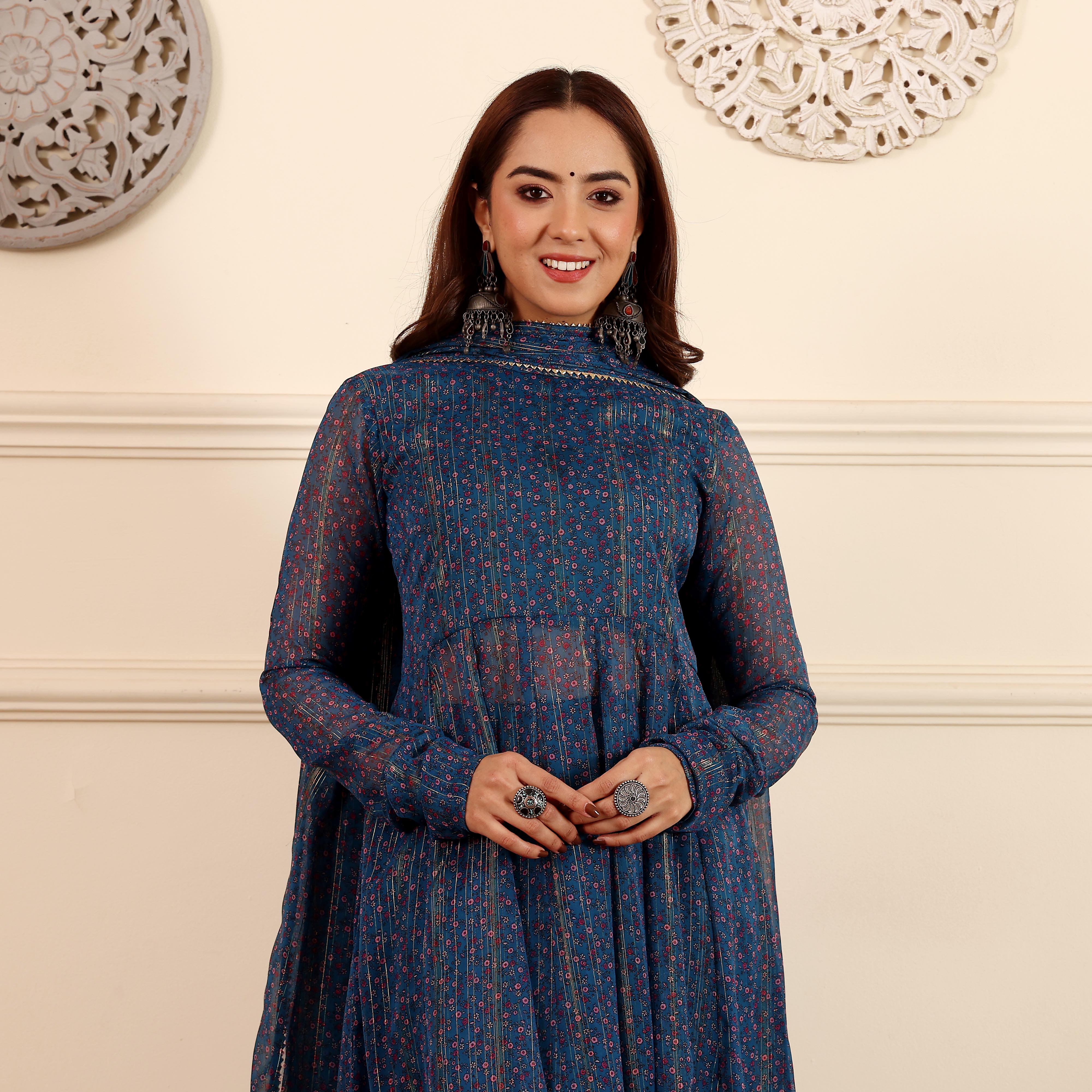 Geetam Georgette Set - Image 3
