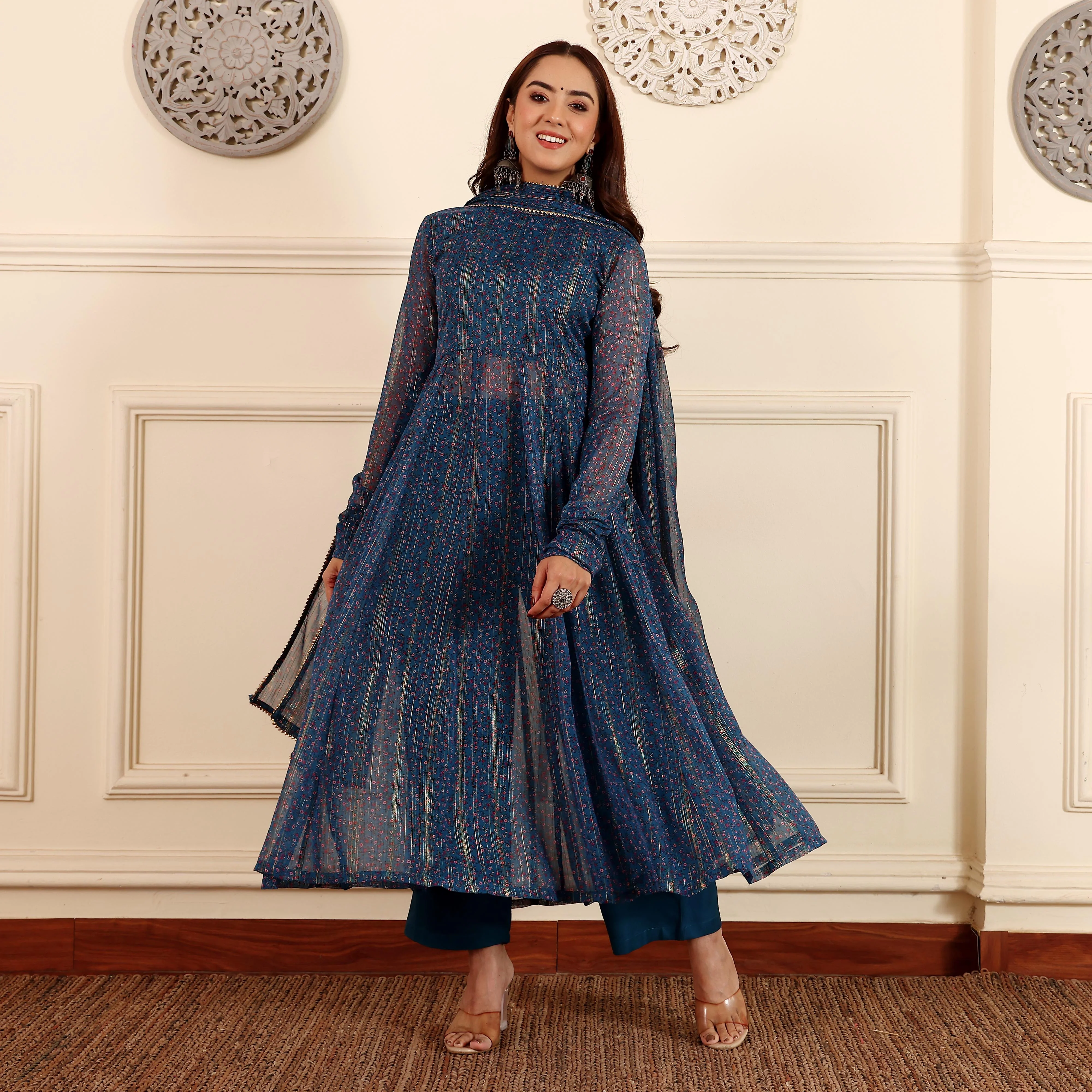 Geetam Georgette Set - Image 4