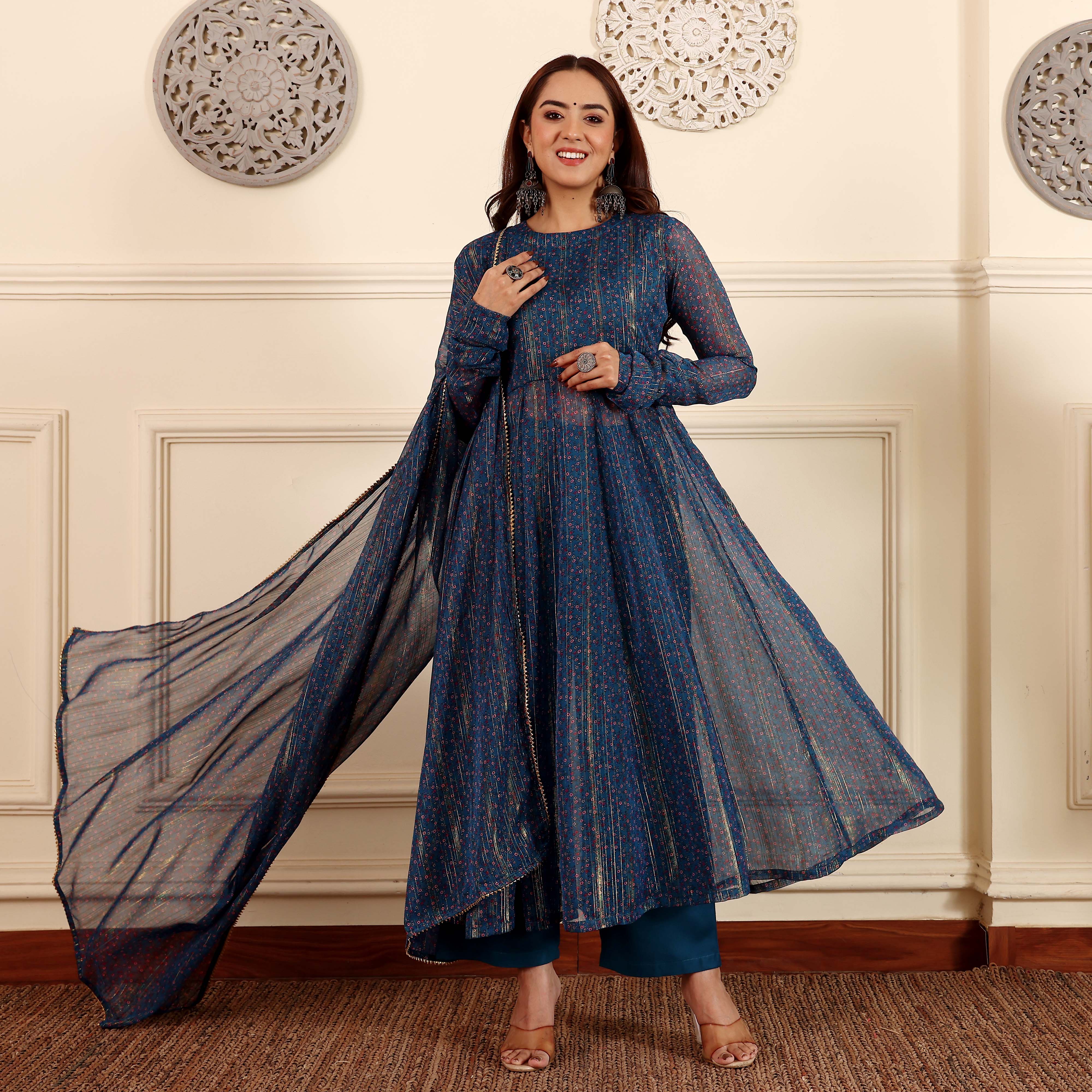 Geetam Georgette Set - Image 5