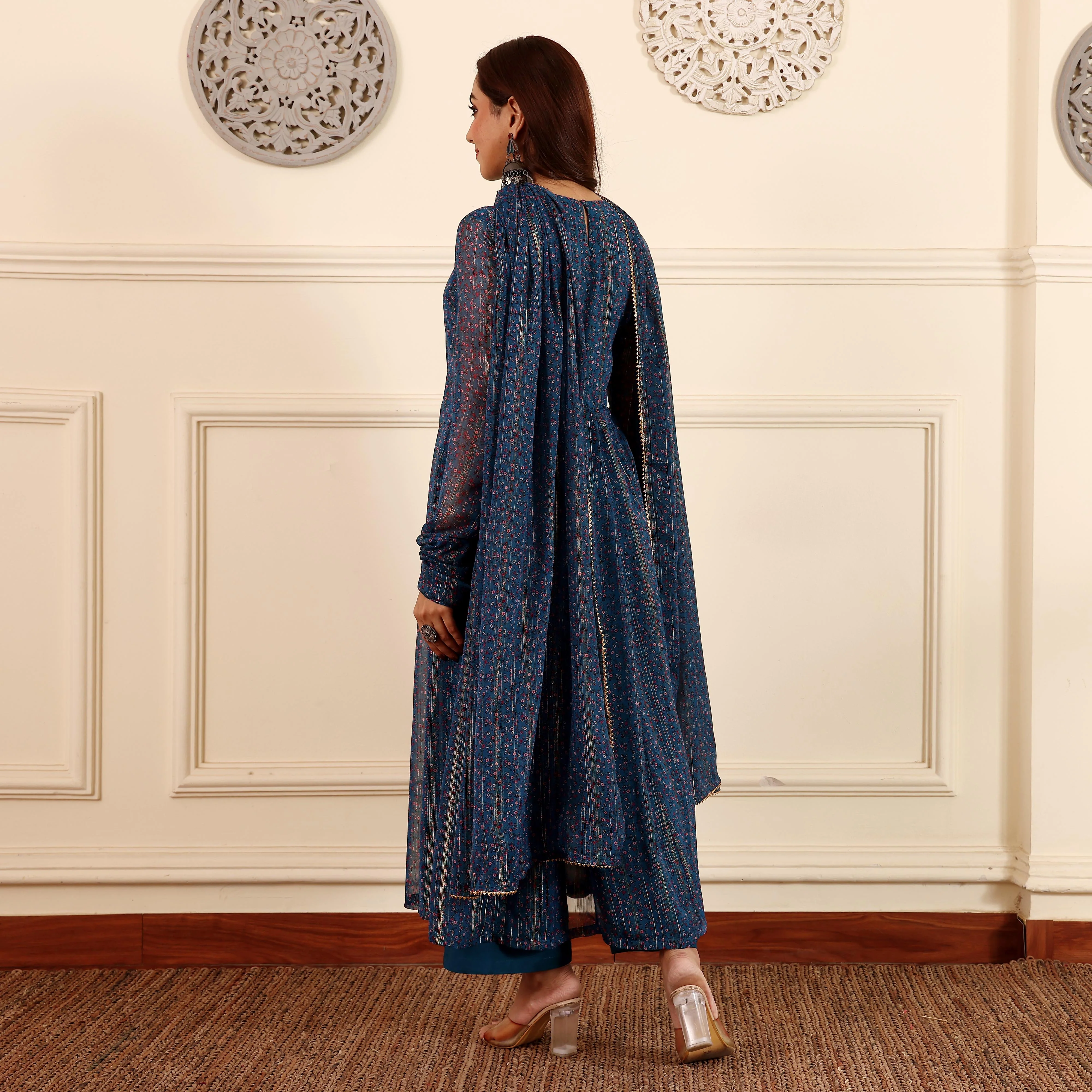 Geetam Georgette Set - Image 6