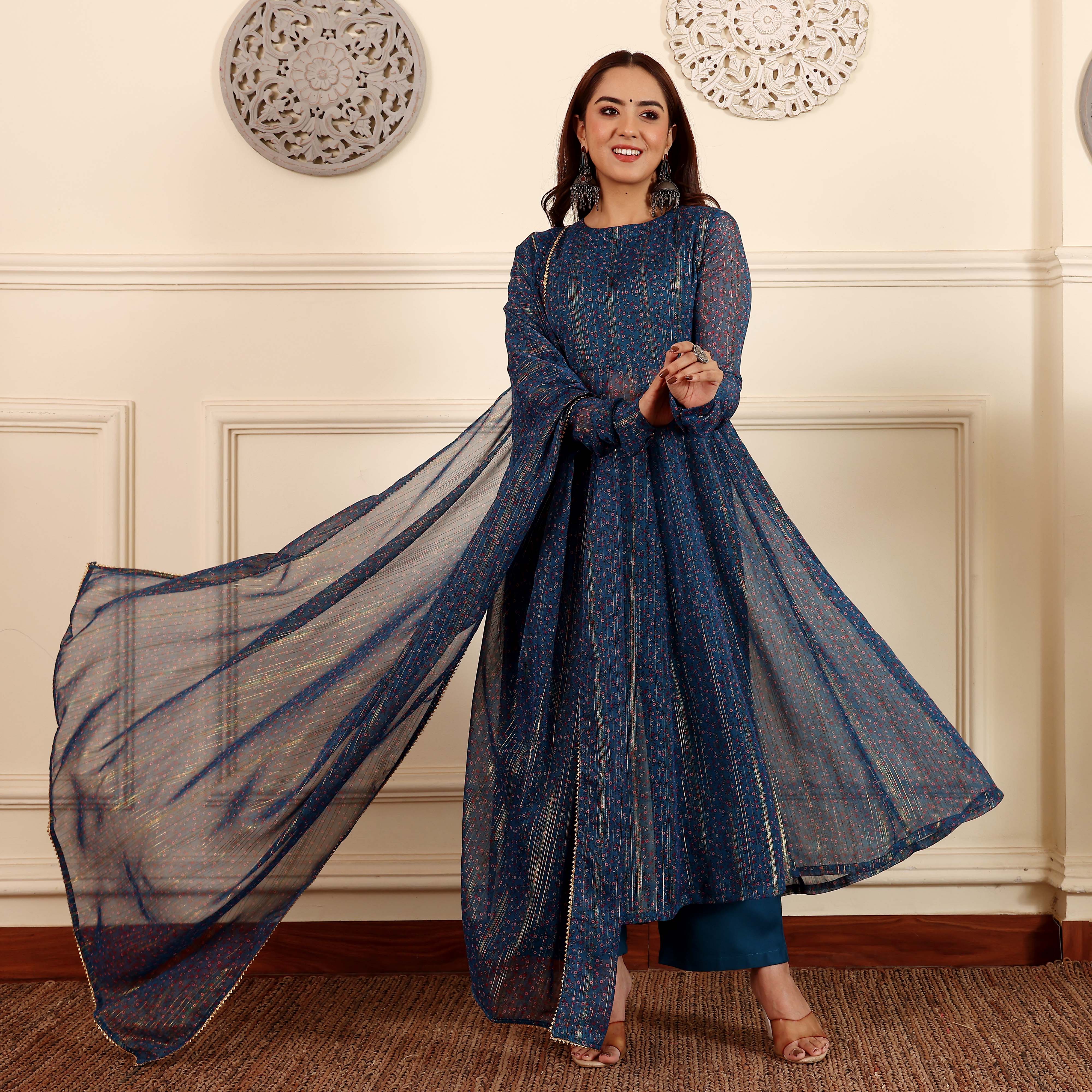 Geetam Georgette Set - Image 7