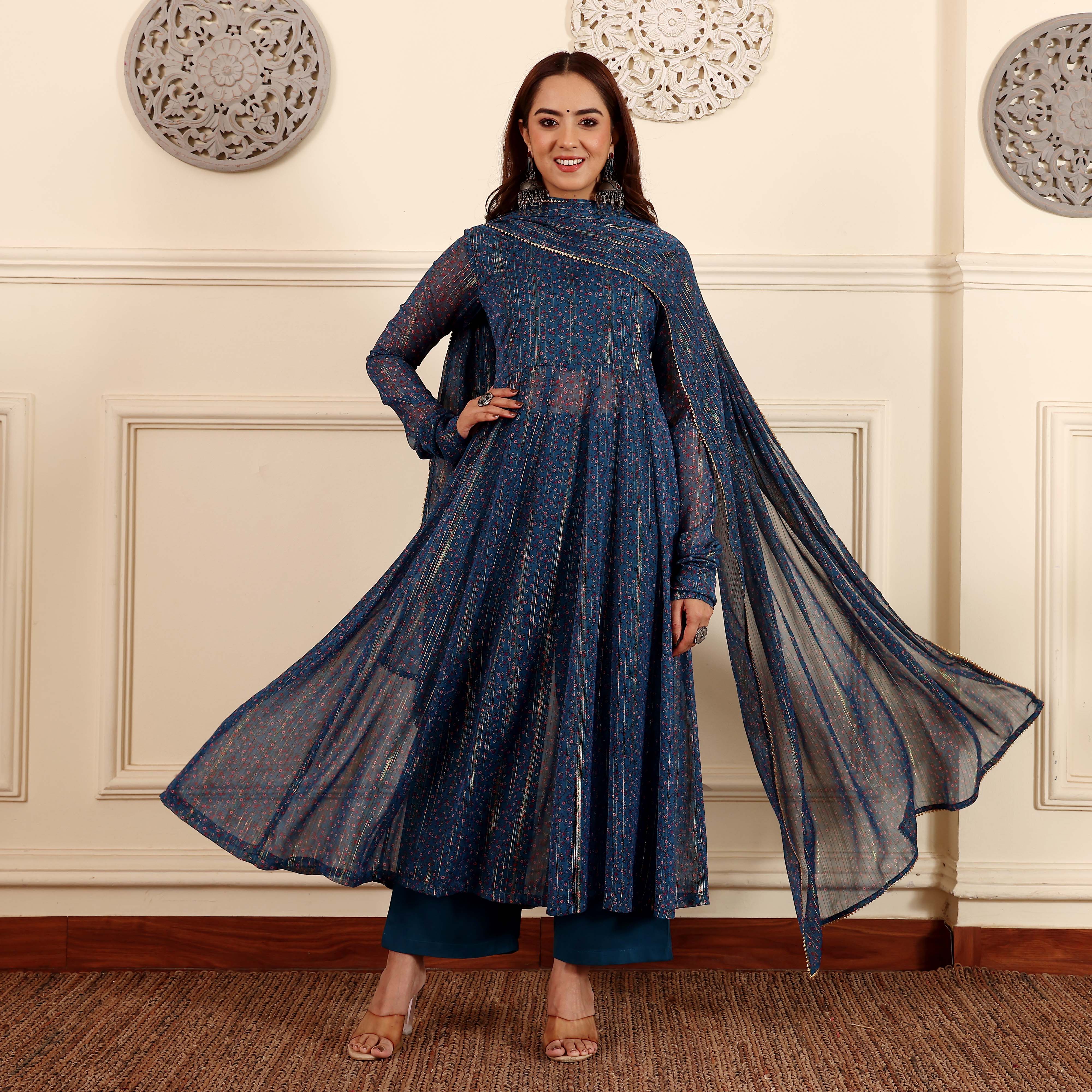 Geetam Georgette Set - Image 9