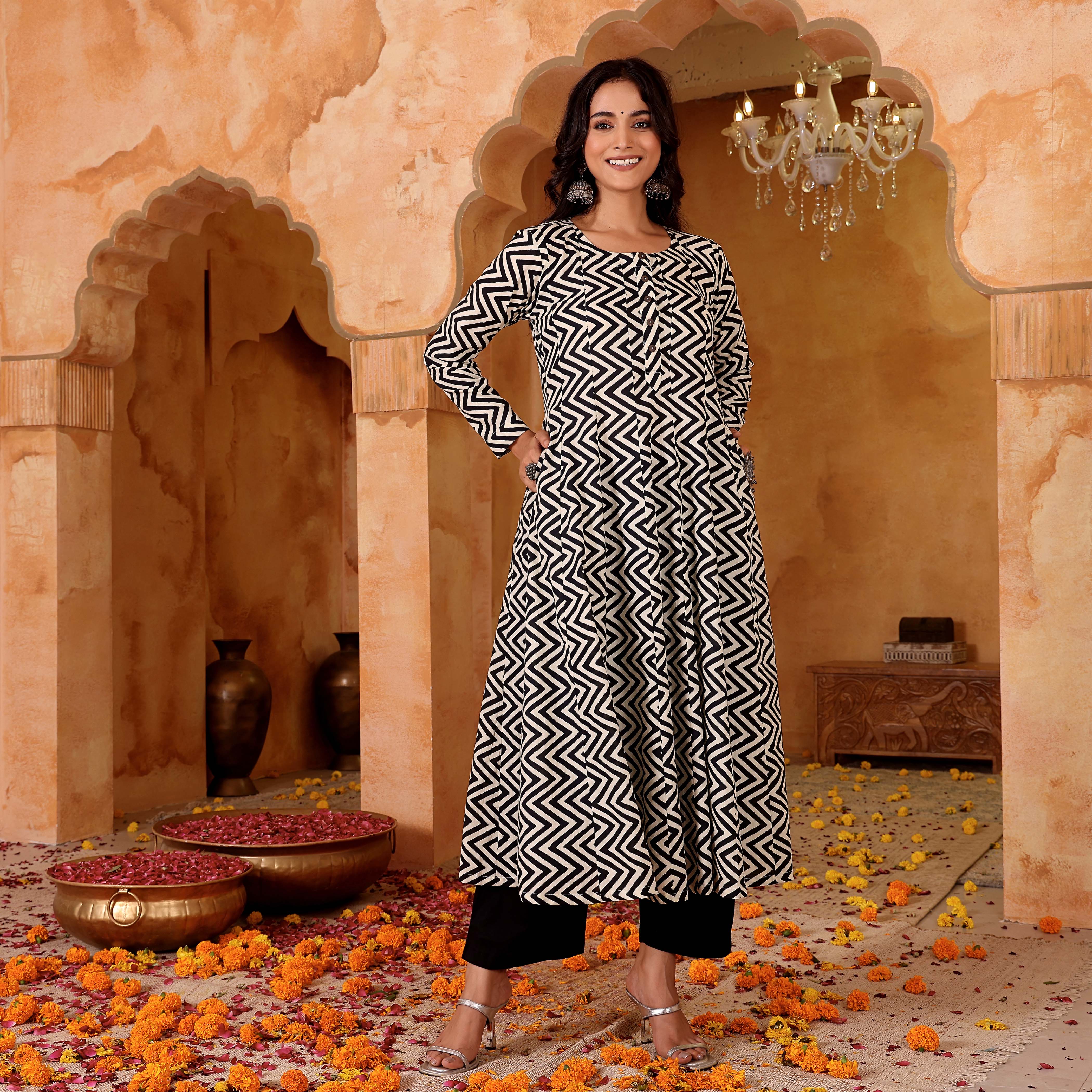 Gia Cotton Kurta - Image 3
