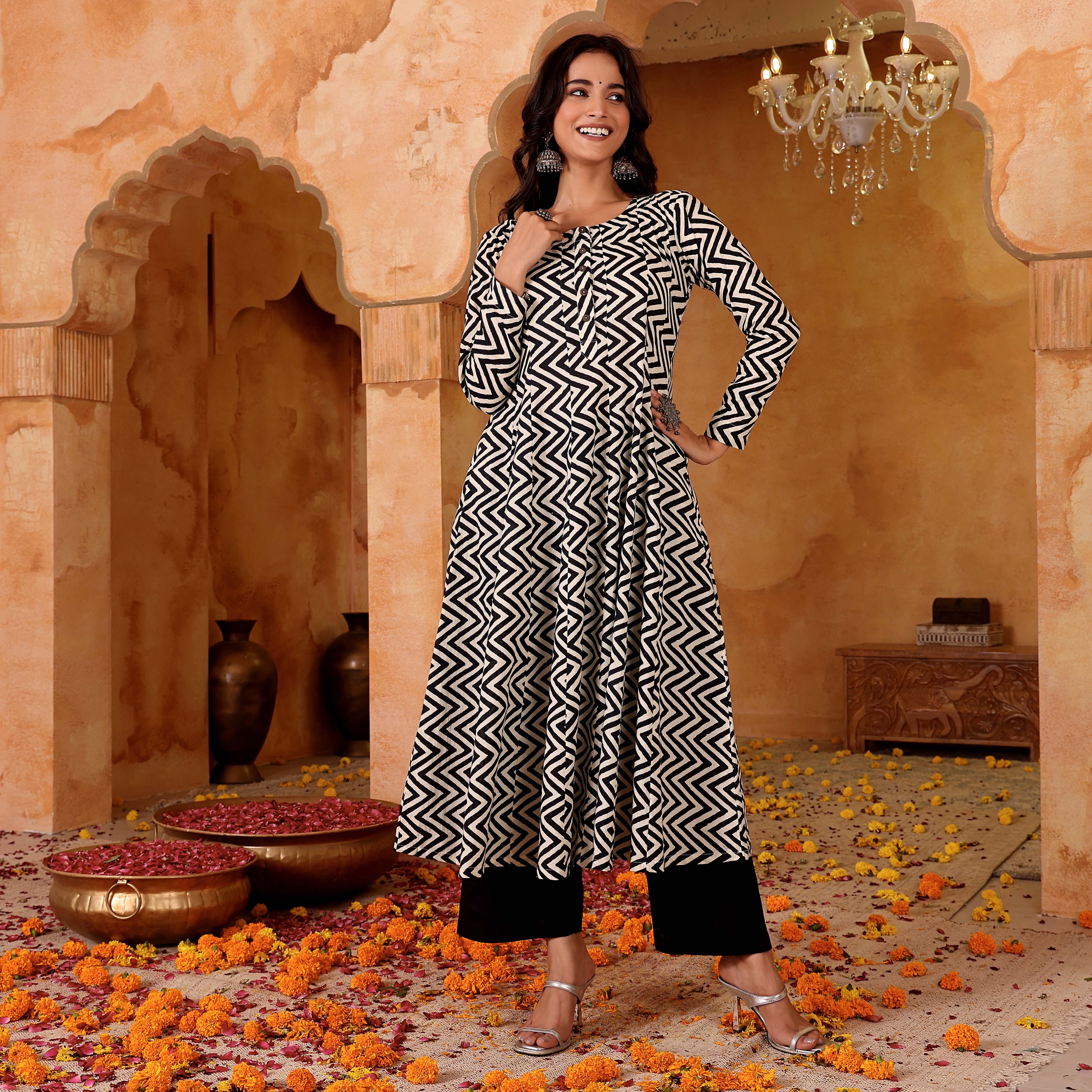 Gia Cotton Kurta - Image 4
