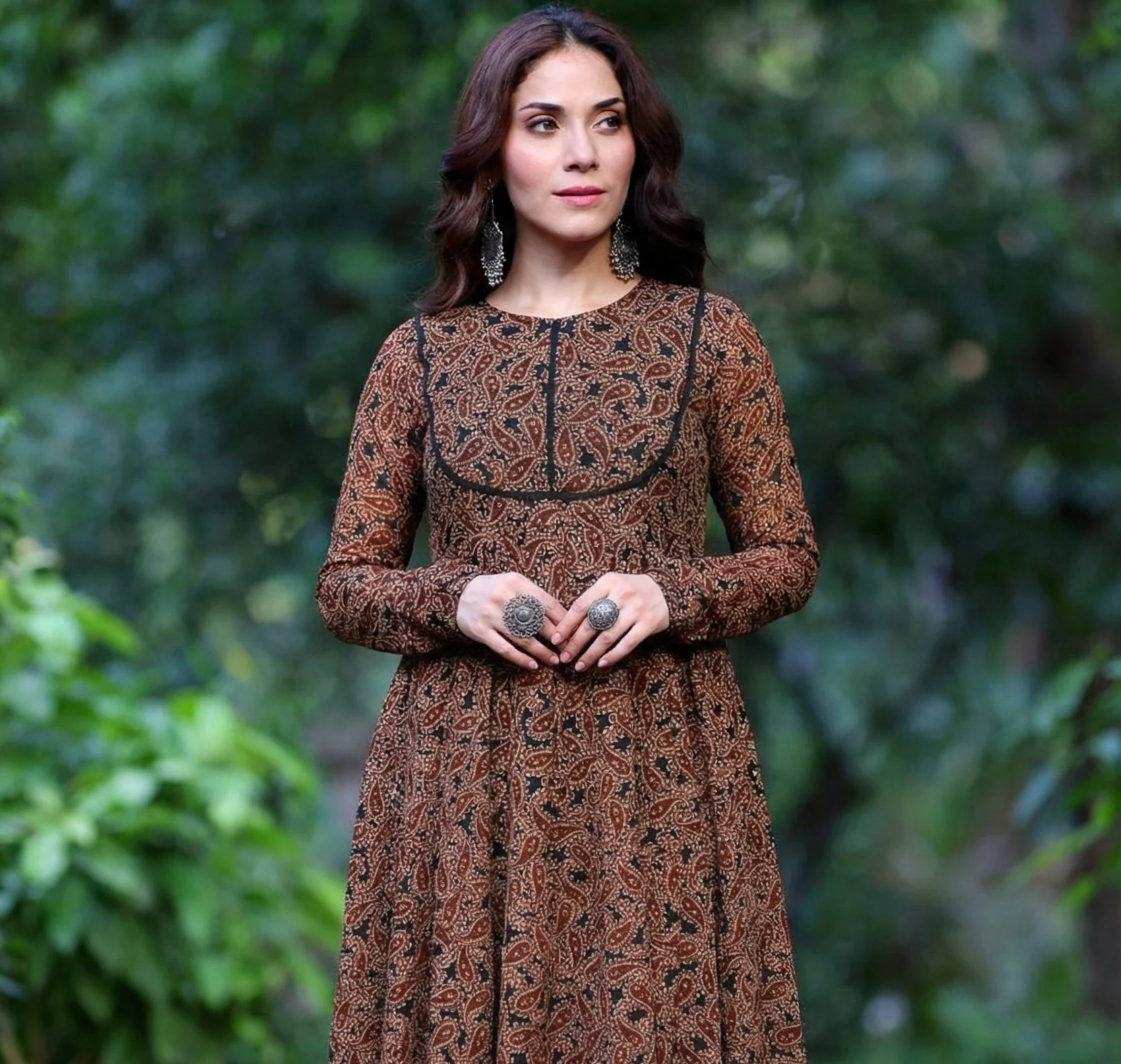 Gita Georgette Kurta - Image 2