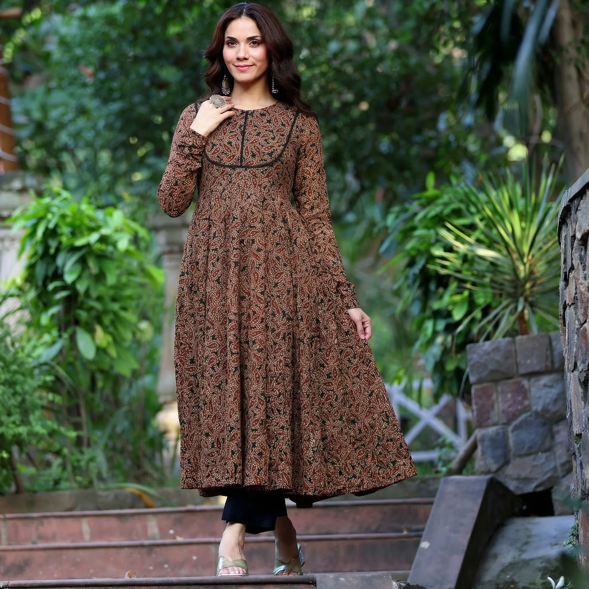 Gita Georgette Kurta - Image 4