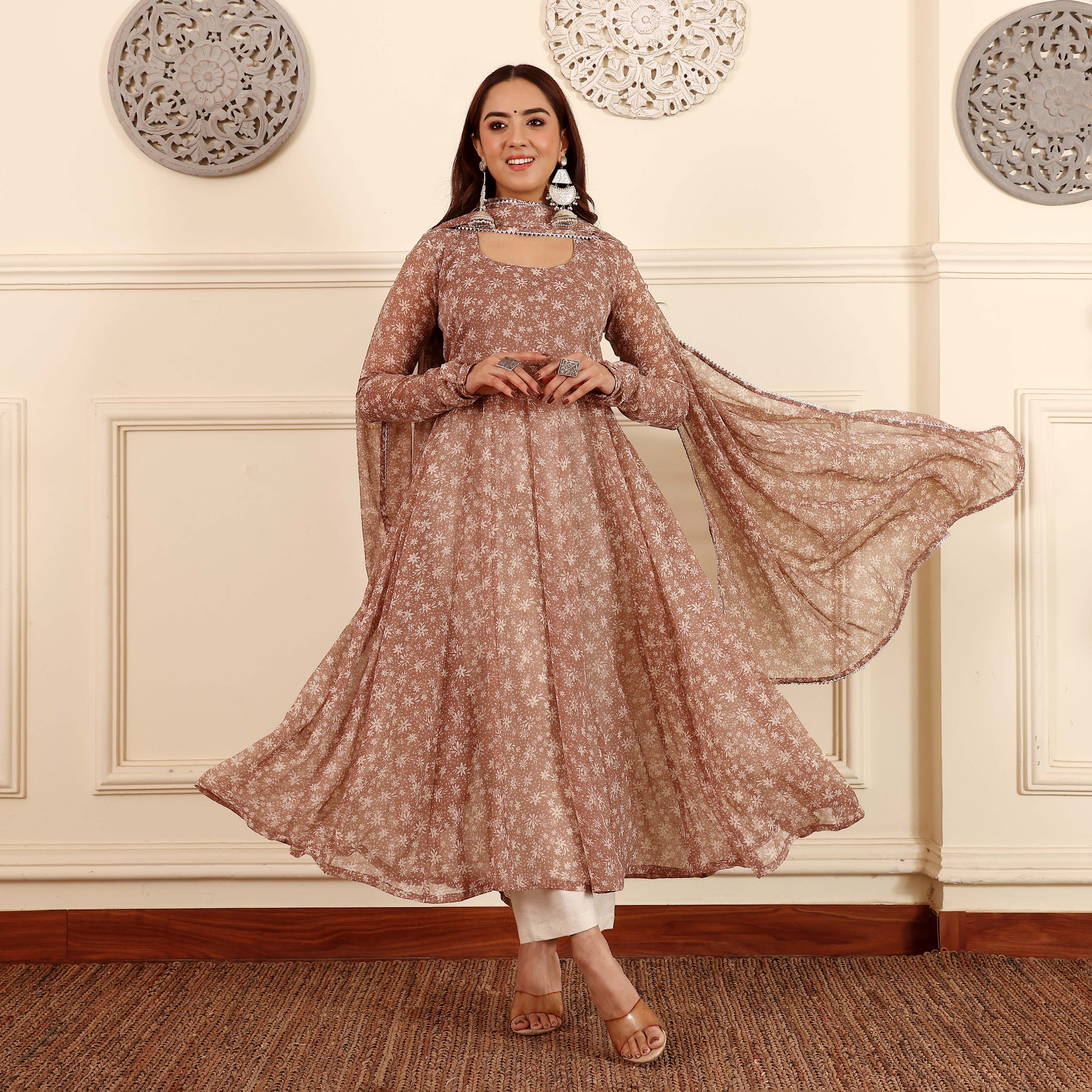 Grijaa Chiffon Set - Image 2