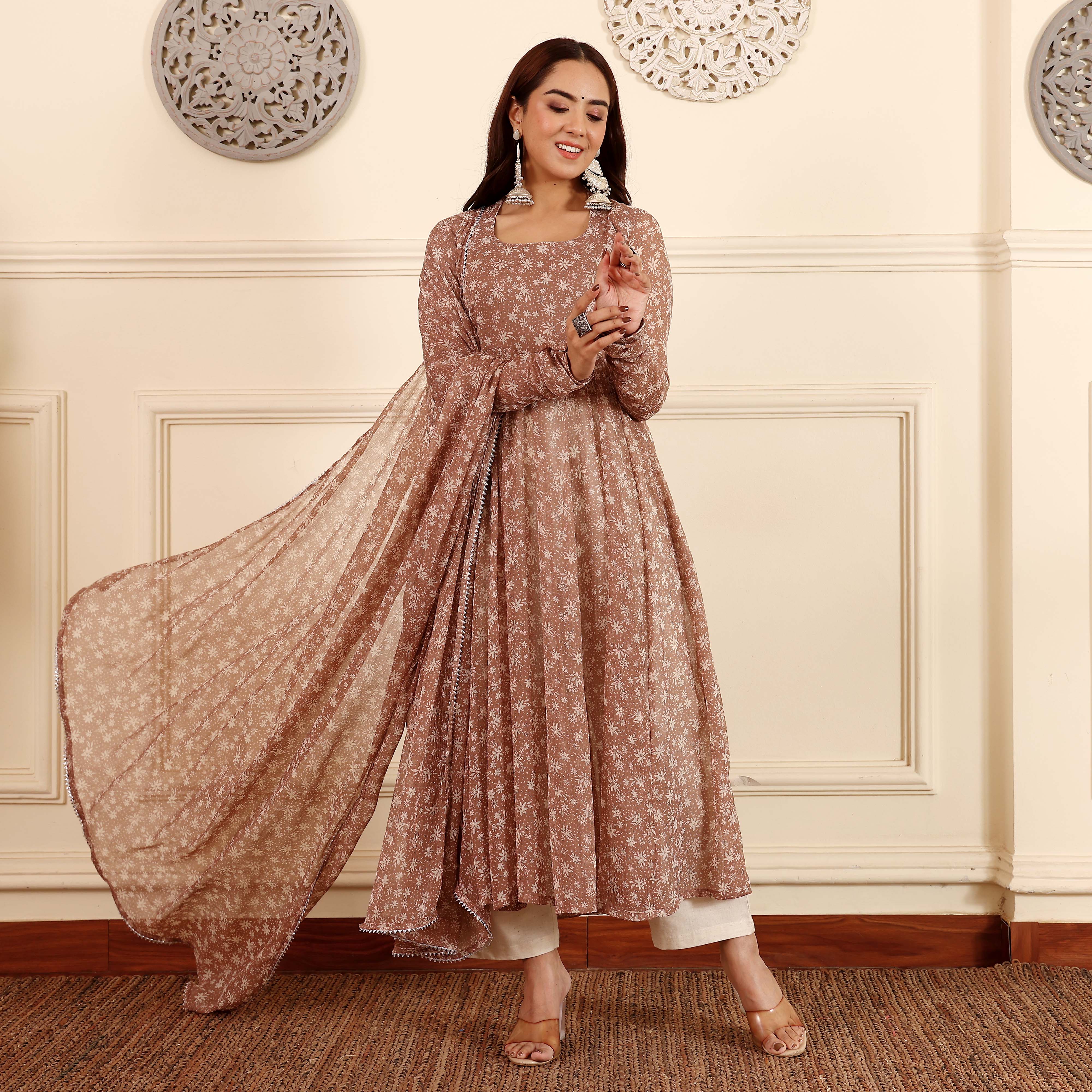 Grijaa Chiffon Set - Image 3