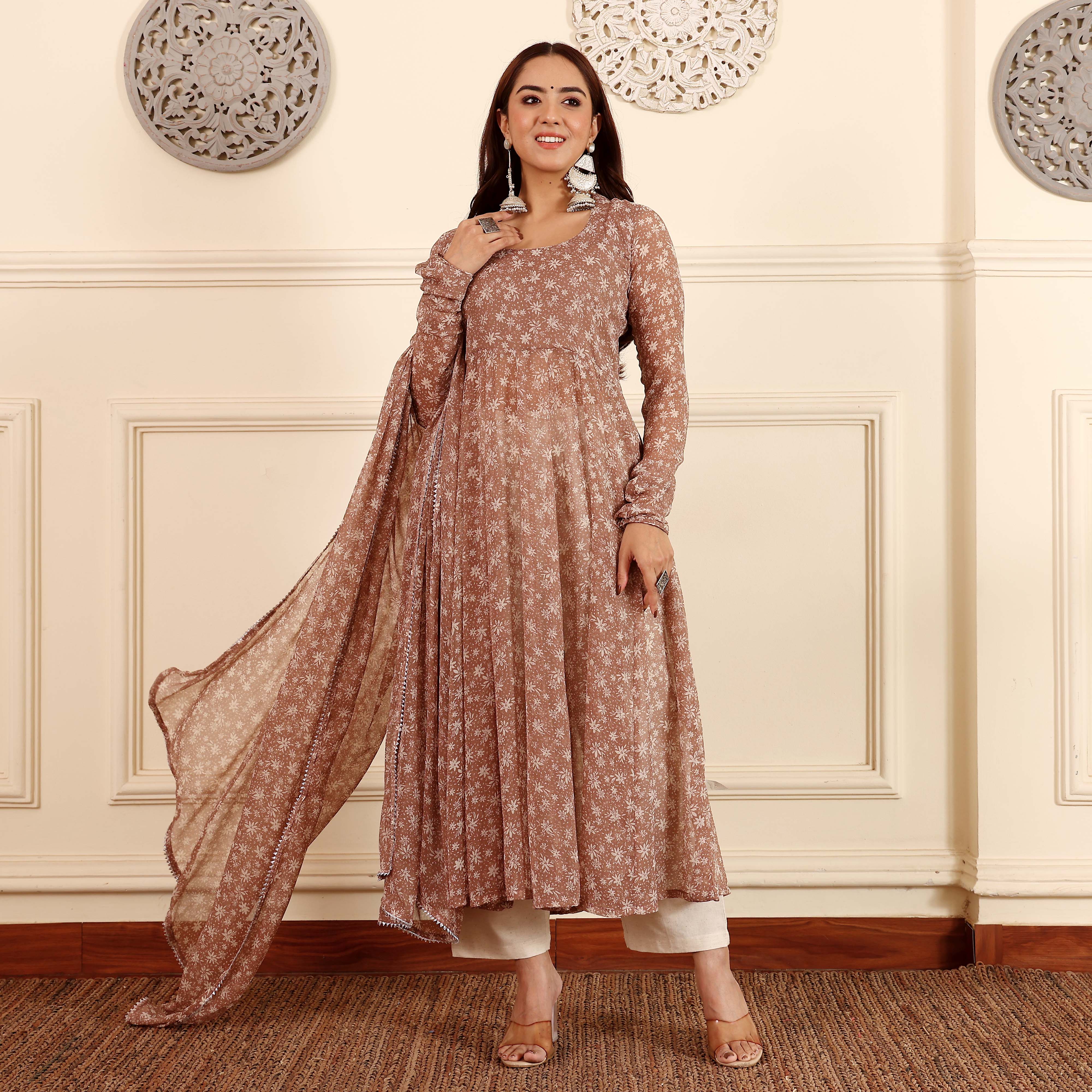 Grijaa Chiffon Set - Image 4