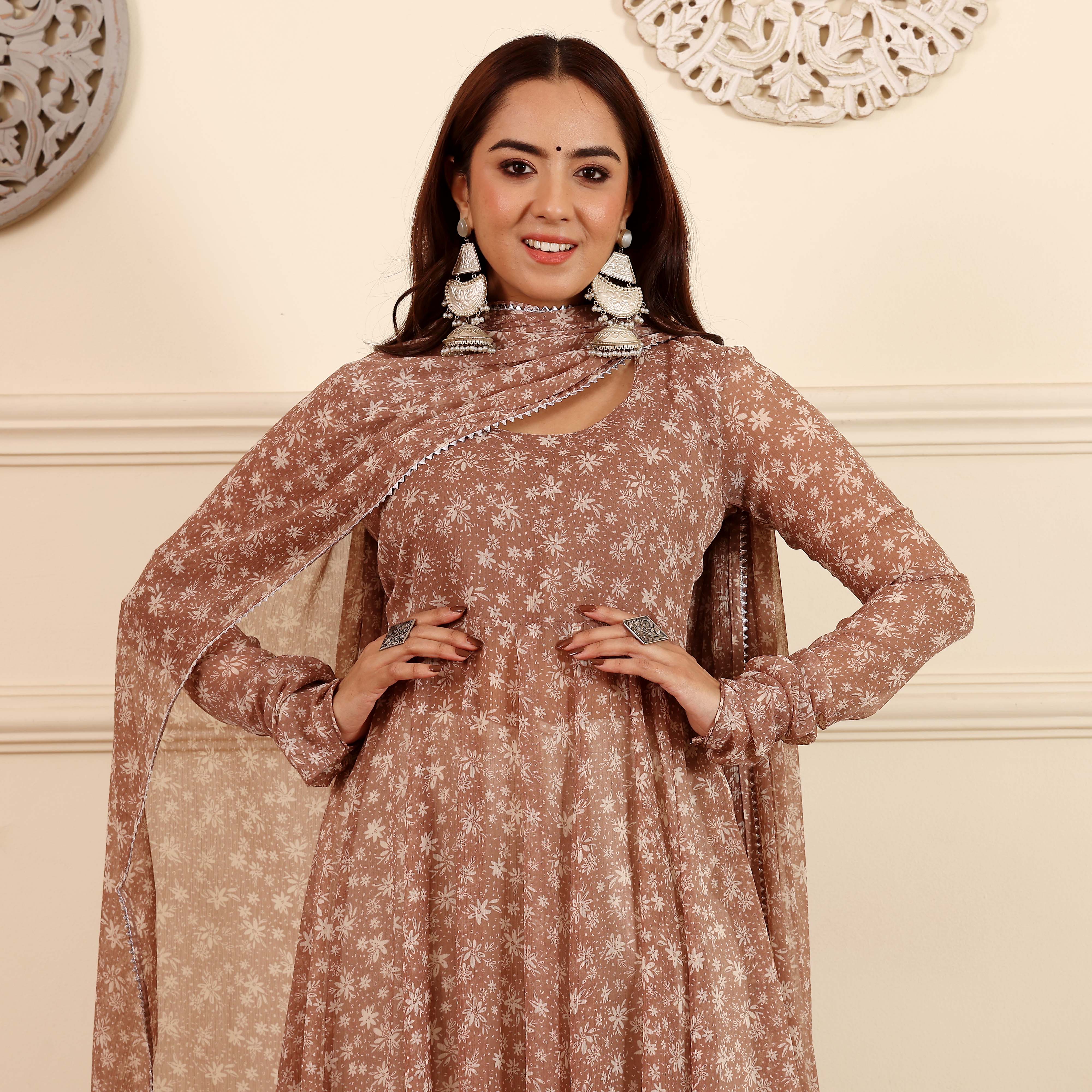 Grijaa Chiffon Set - Image 5