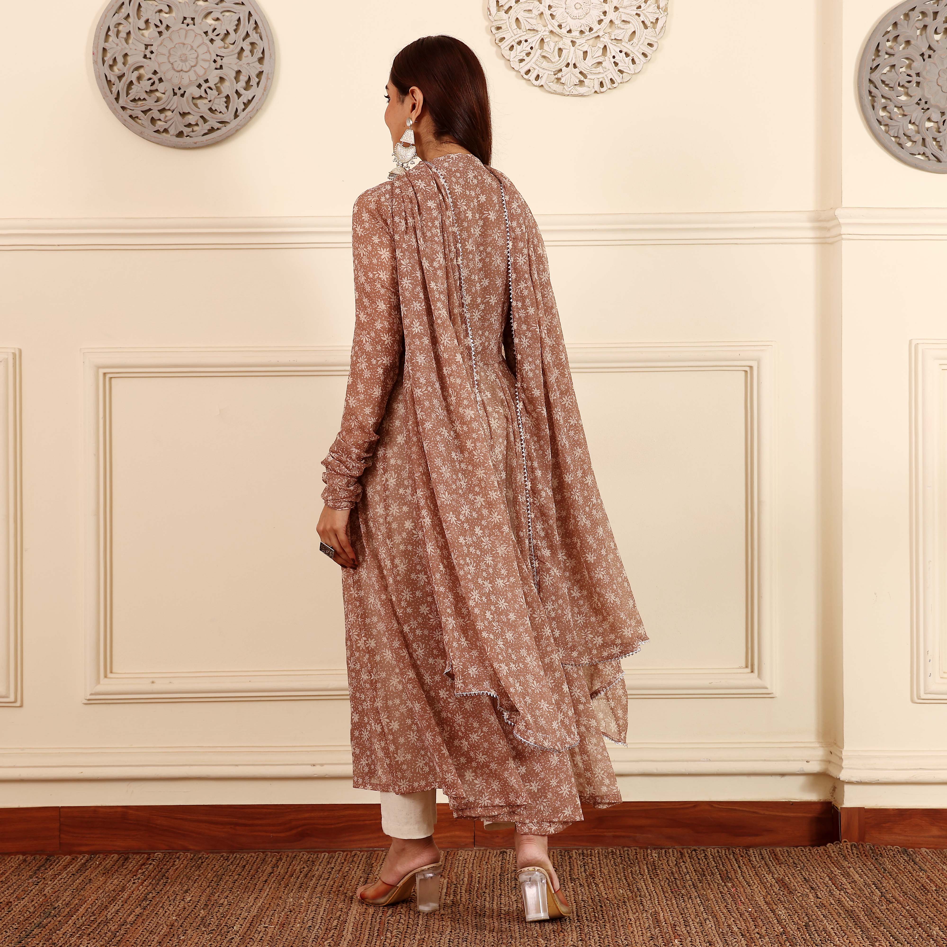Grijaa Chiffon Set - Image 7