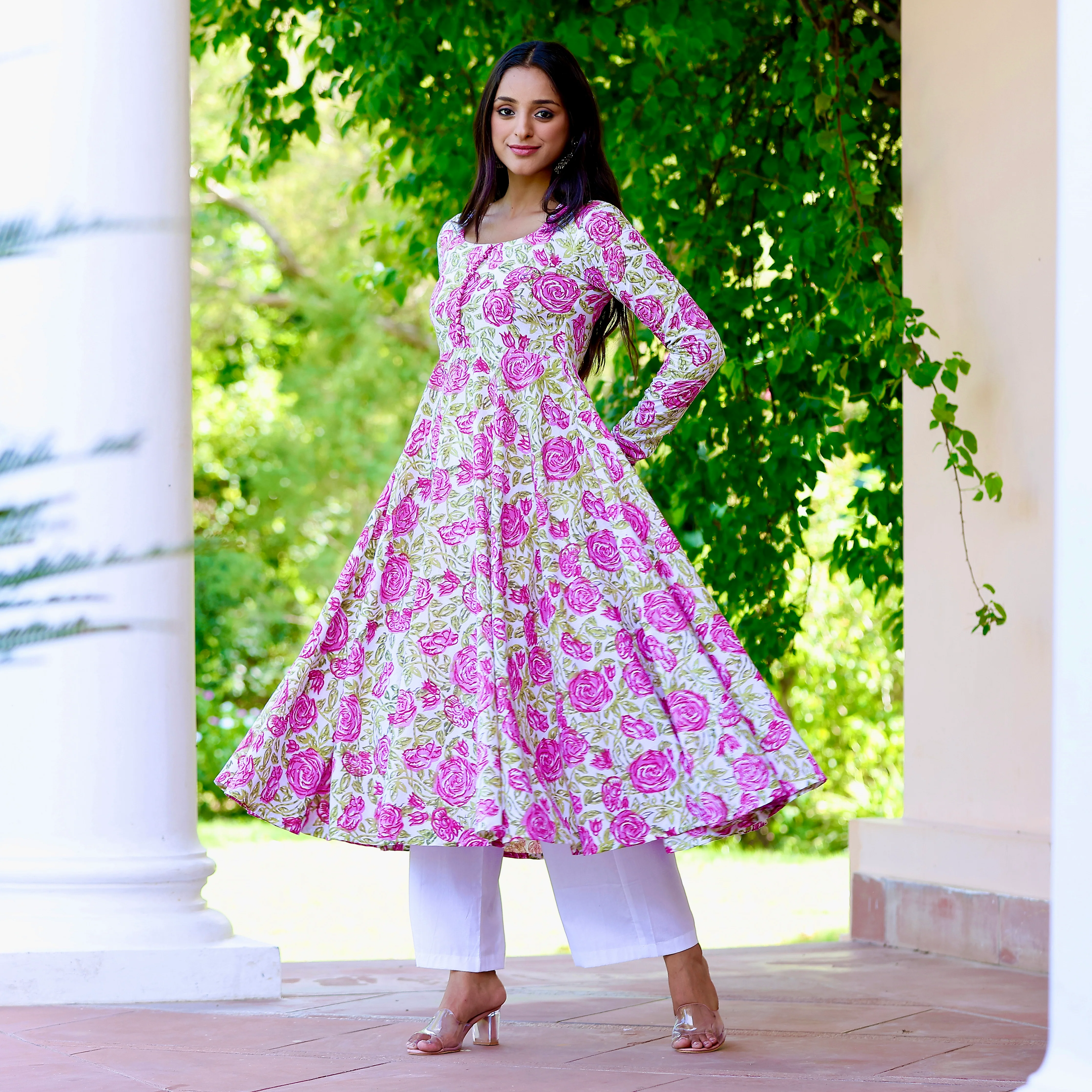 Gul Bahar kameez - Image 4