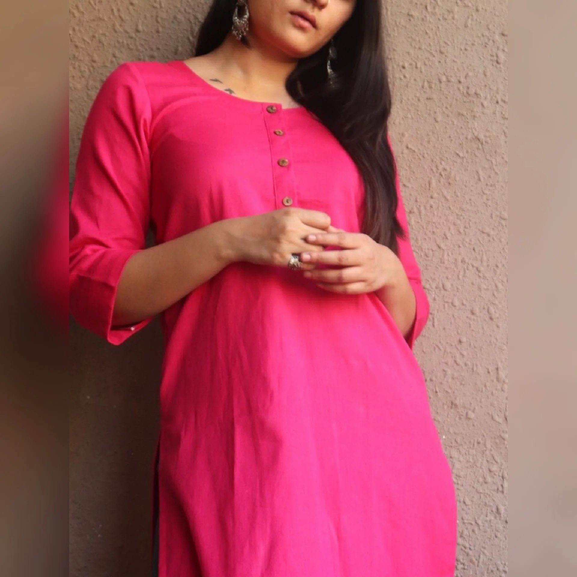Gulabo Pink Kurta - Image 3
