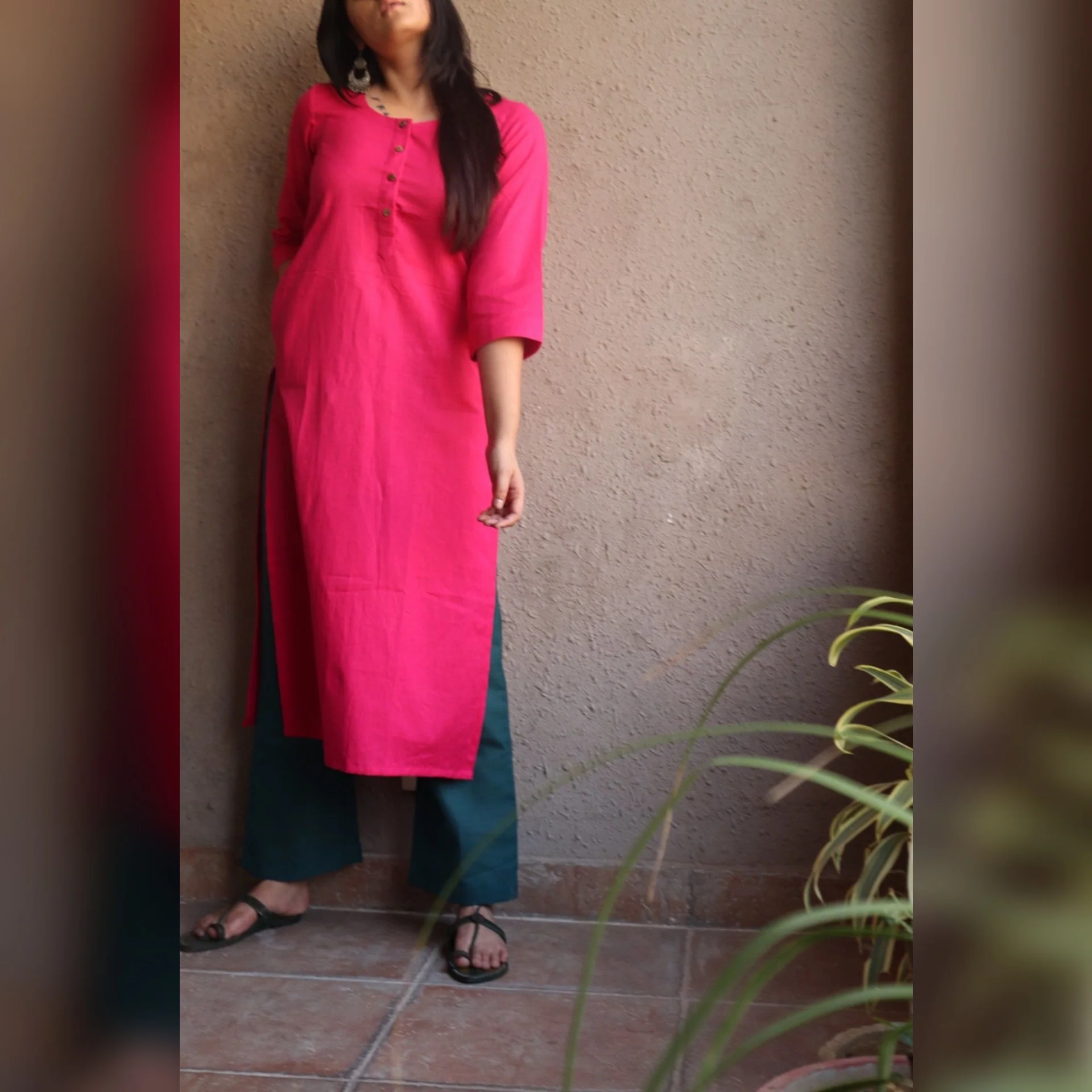 Gulabo Pink Kurta - Image 4