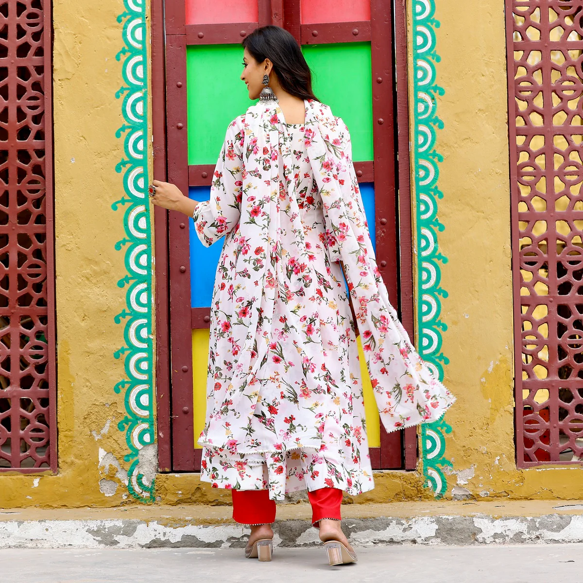 Gulista Floral Georgette Set - Image 5