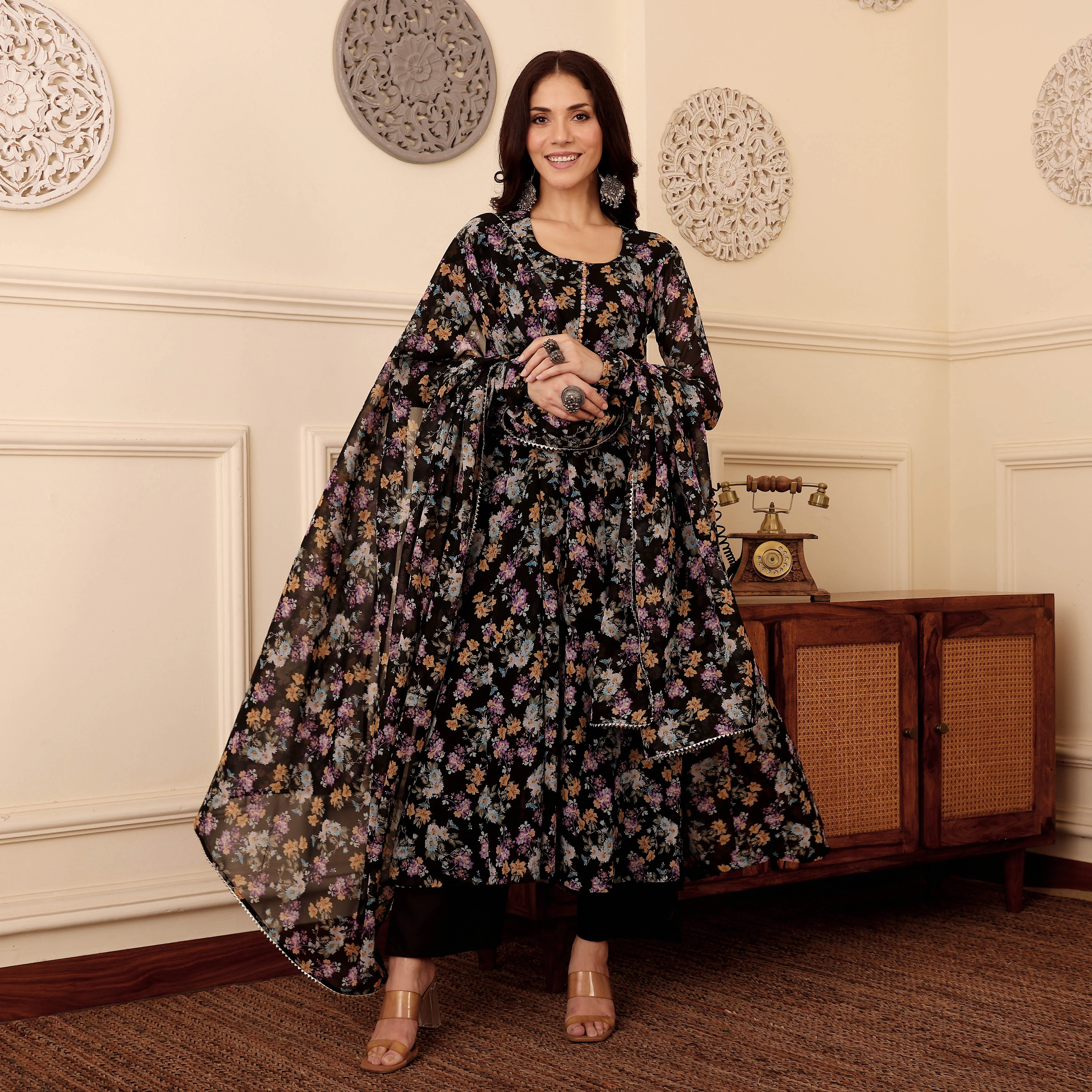 Gulmohar Georgette Set - Image 10