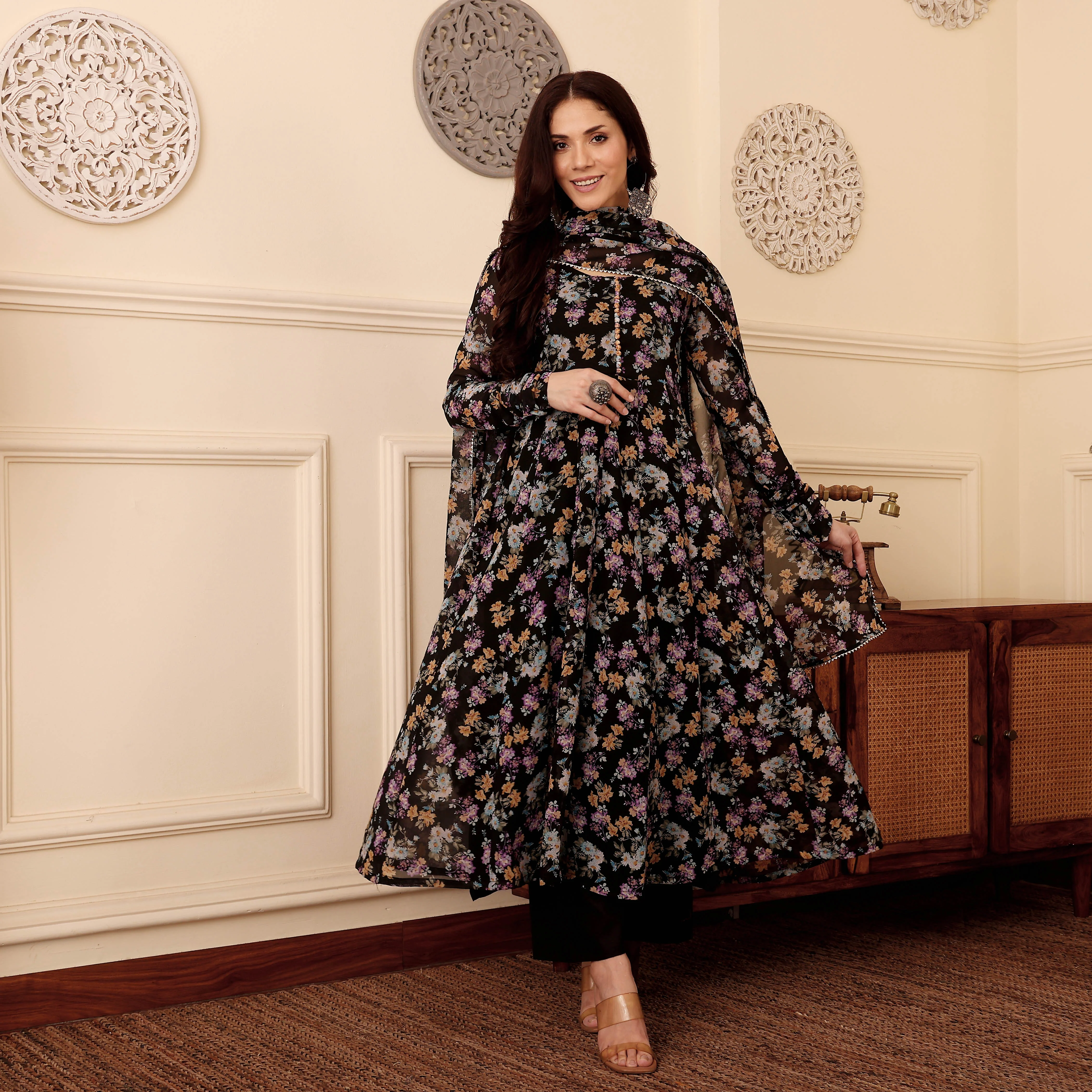 Gulmohar Georgette Set - Image 11