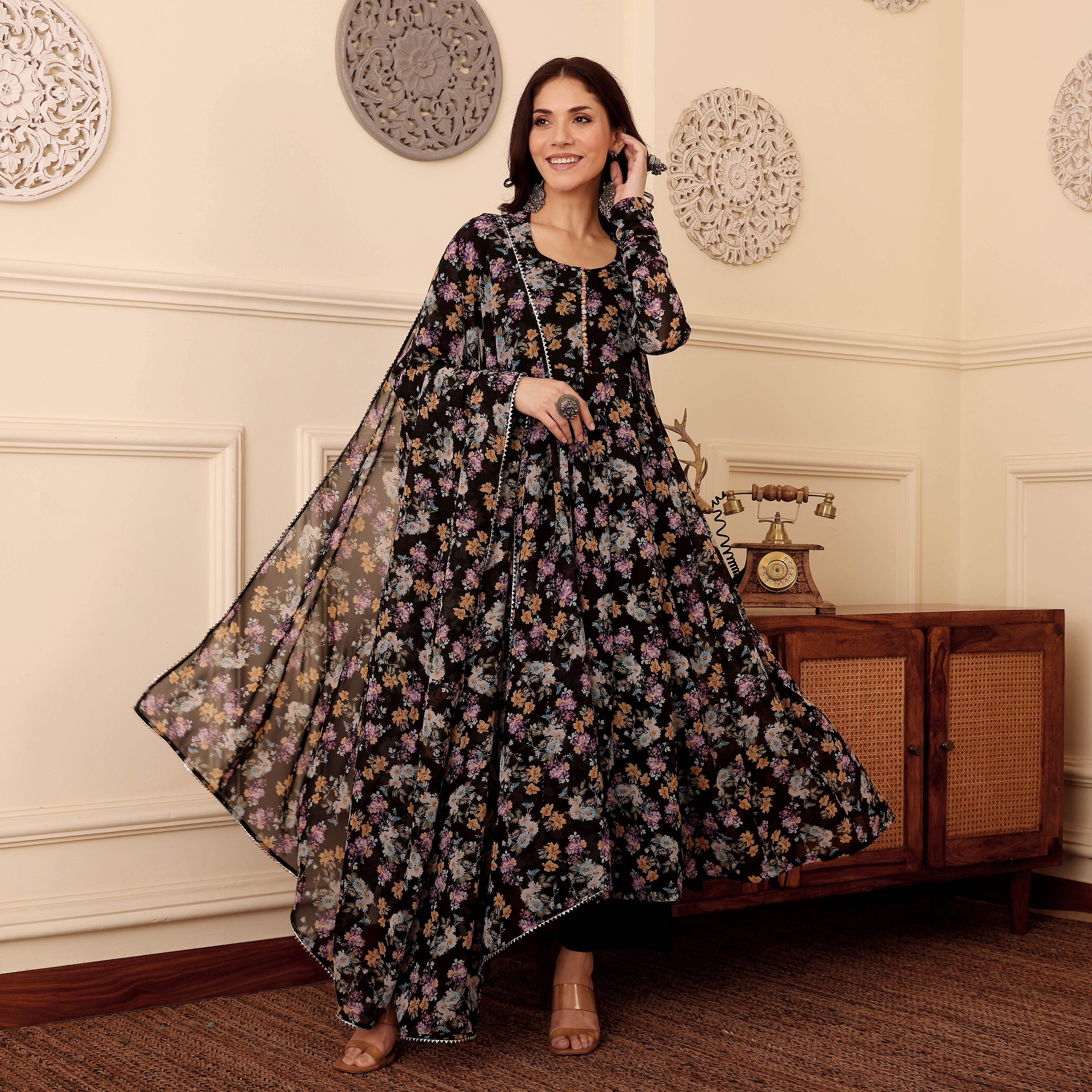 Gulmohar Georgette Set - Image 12