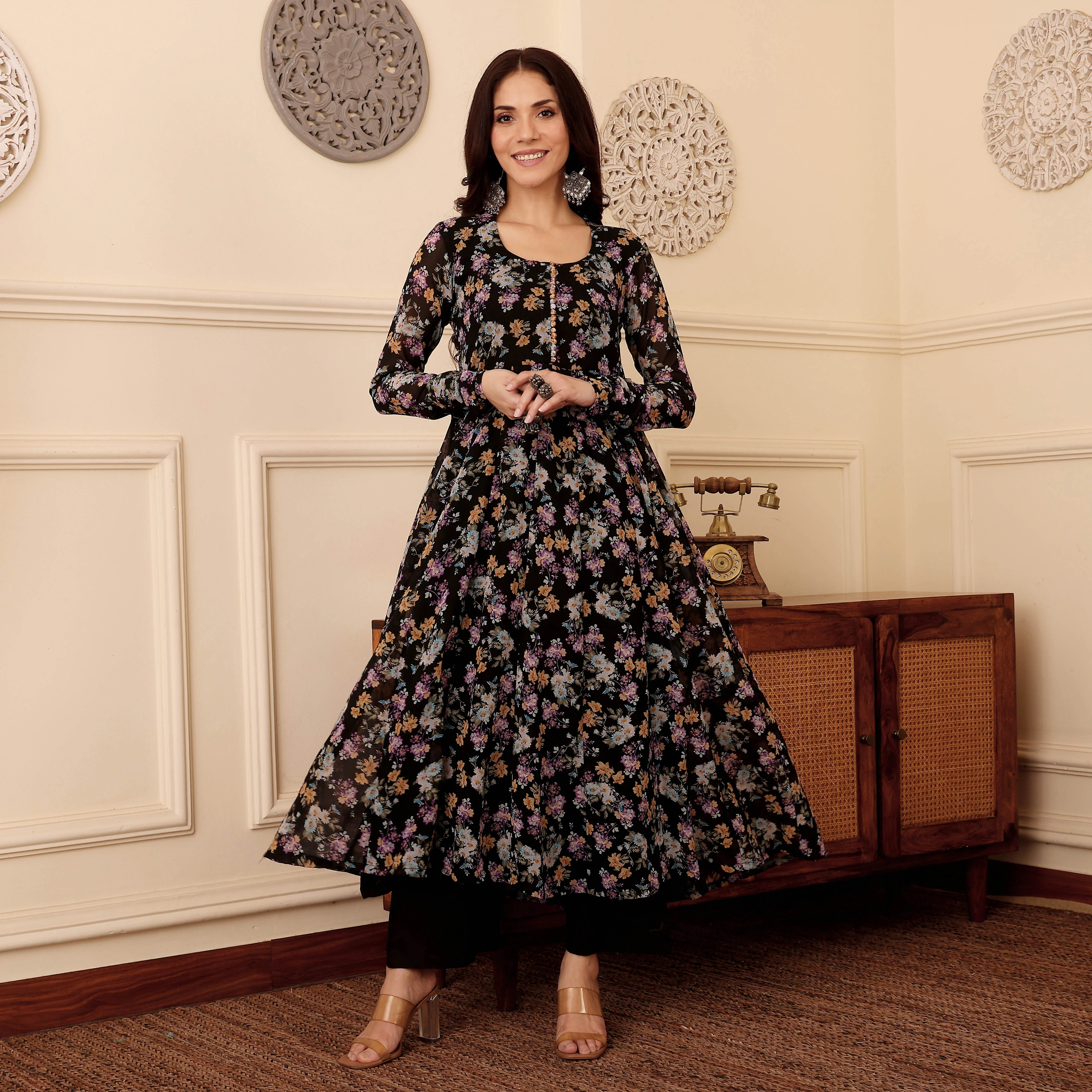 Gulmohar Georgette Set - Image 2
