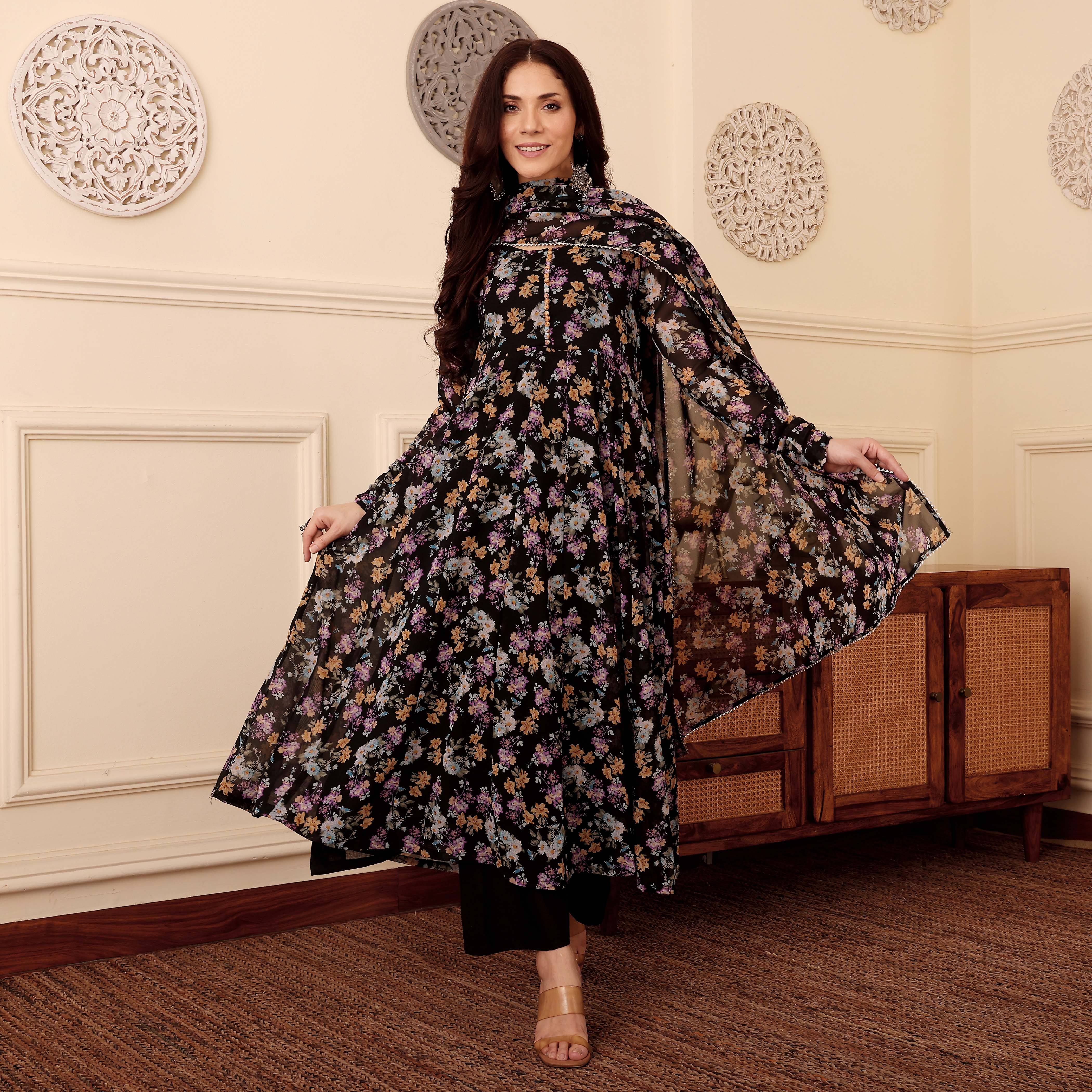Gulmohar Georgette Set - Image 7
