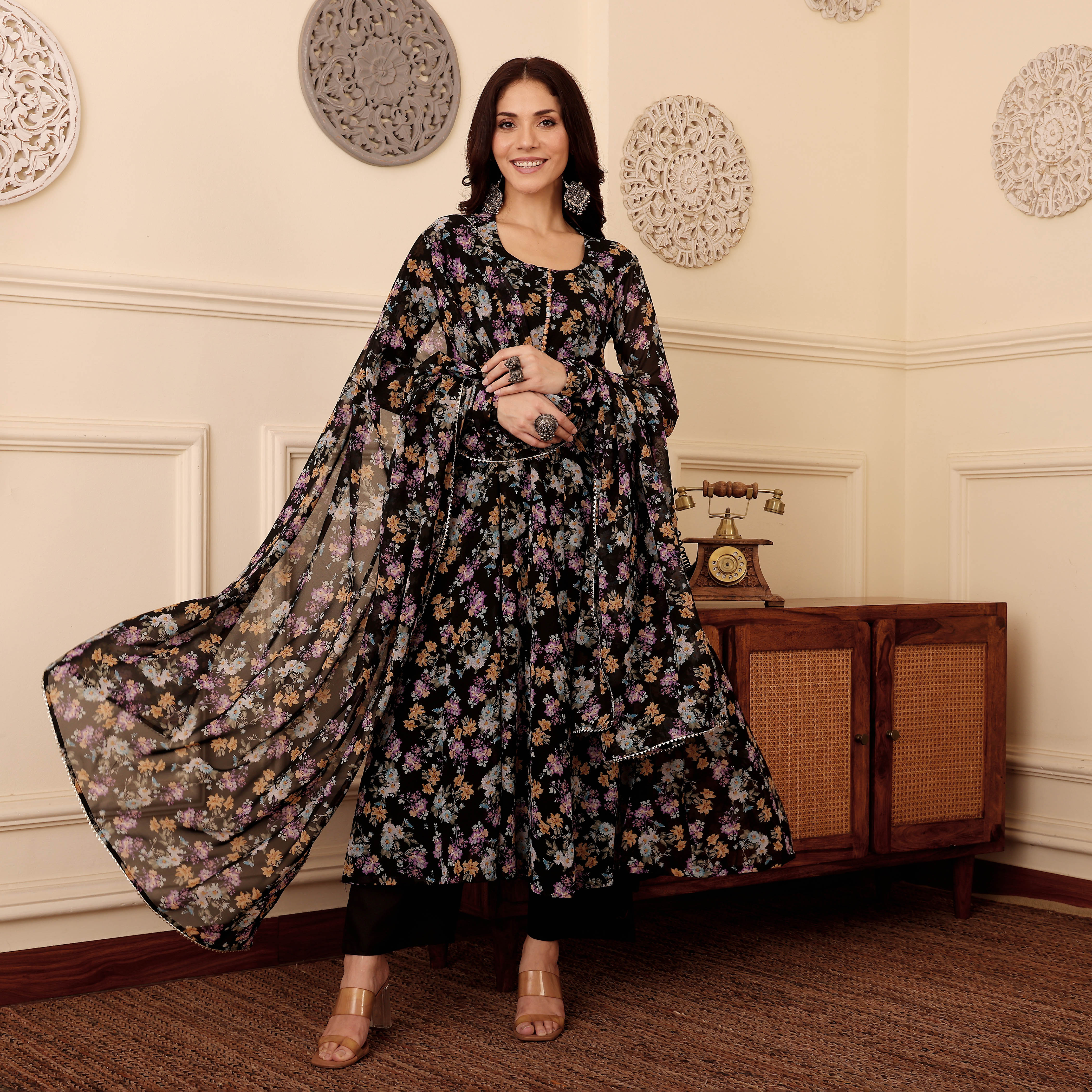 Gulmohar Georgette Set - Image 8