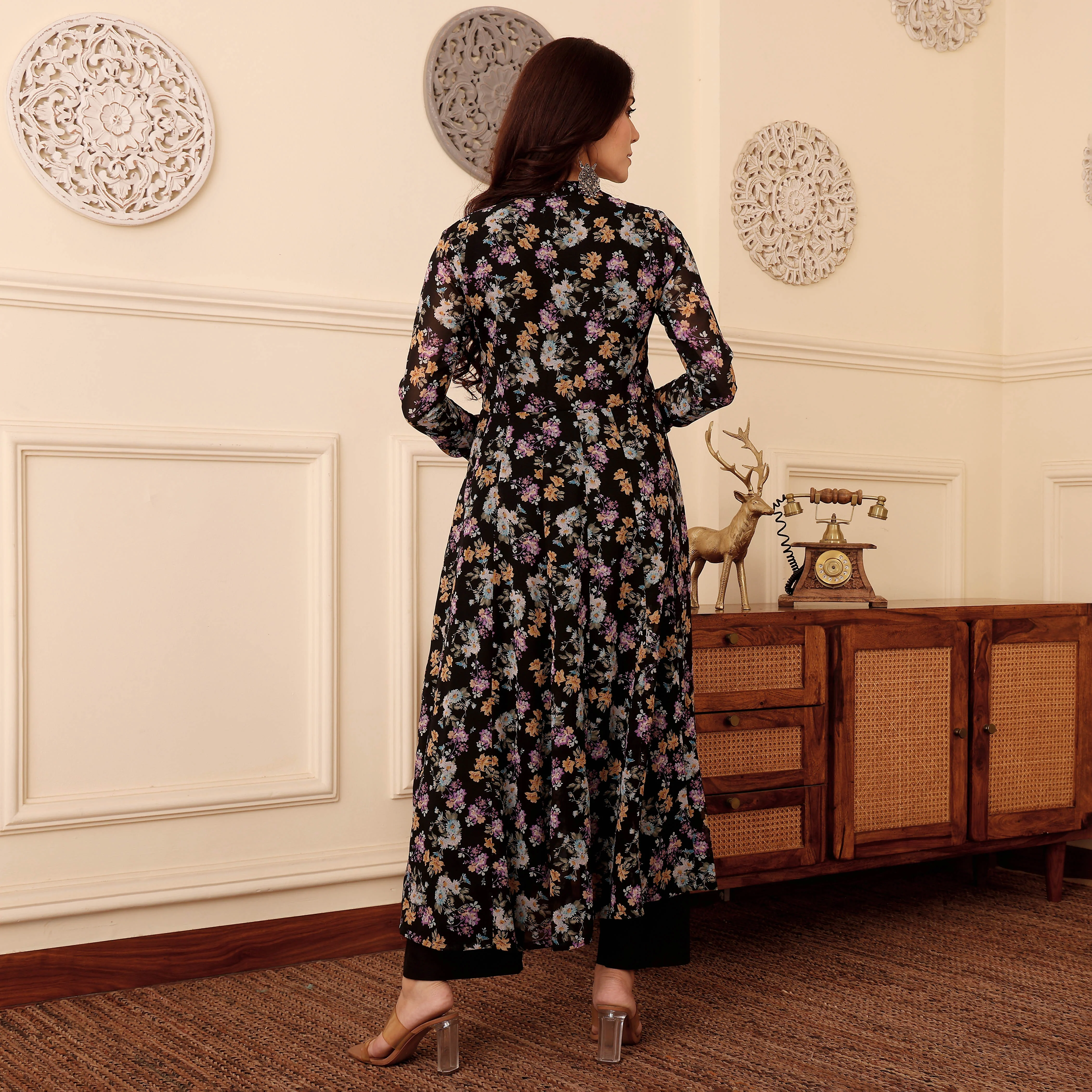 Gulmohar Georgette Set - Image 9