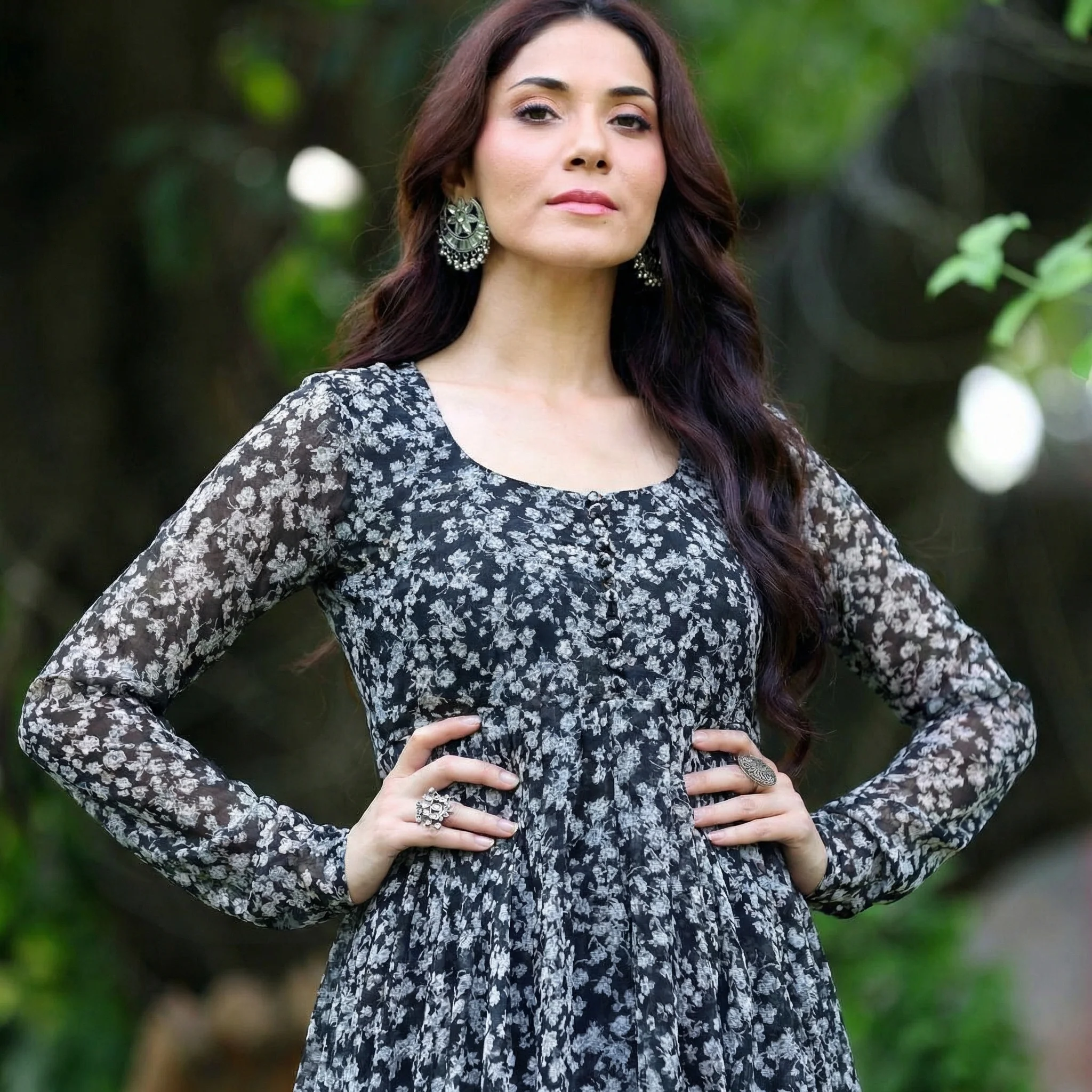Hansa Georgette Kurta - Image 3