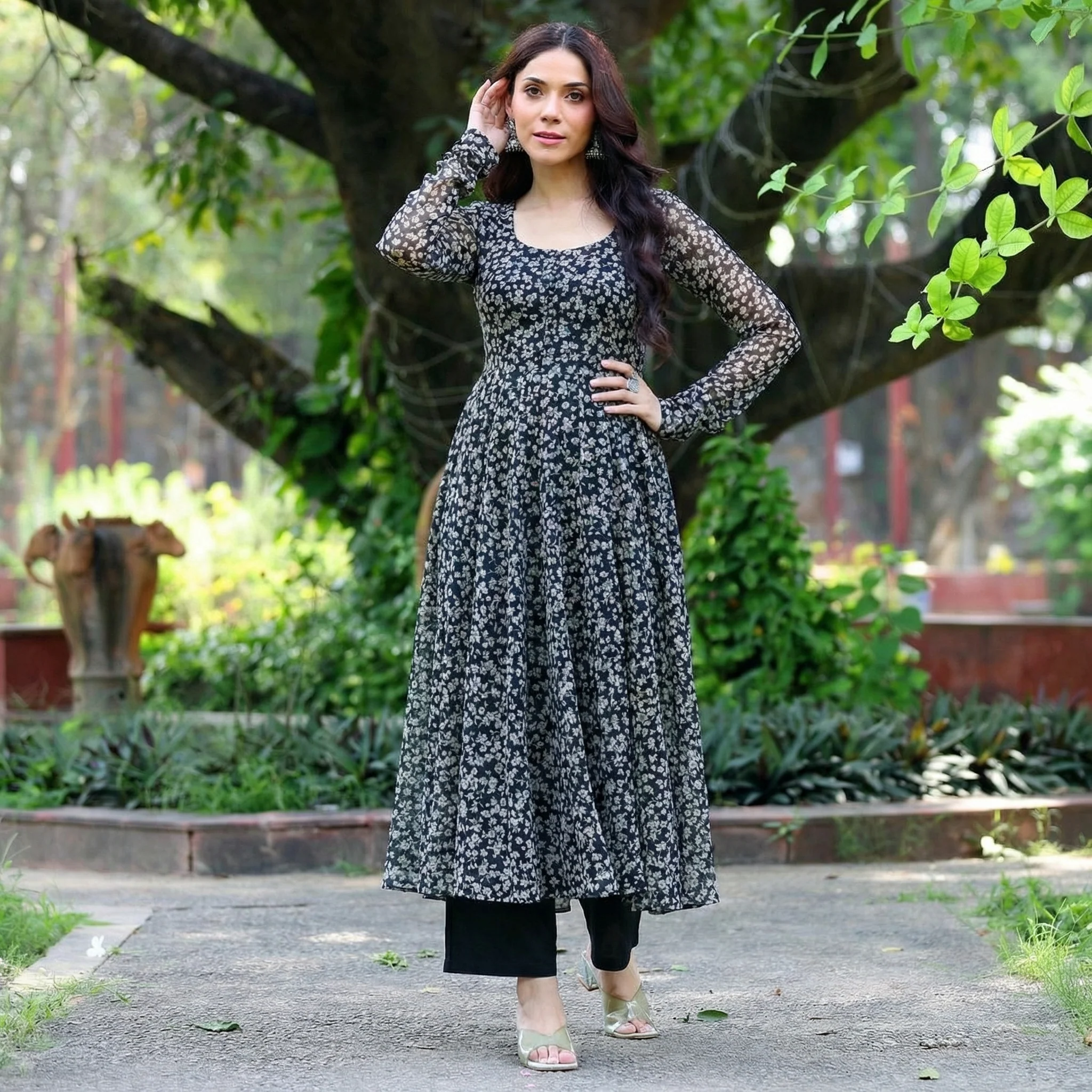 Hansa Georgette Kurta - Image 4