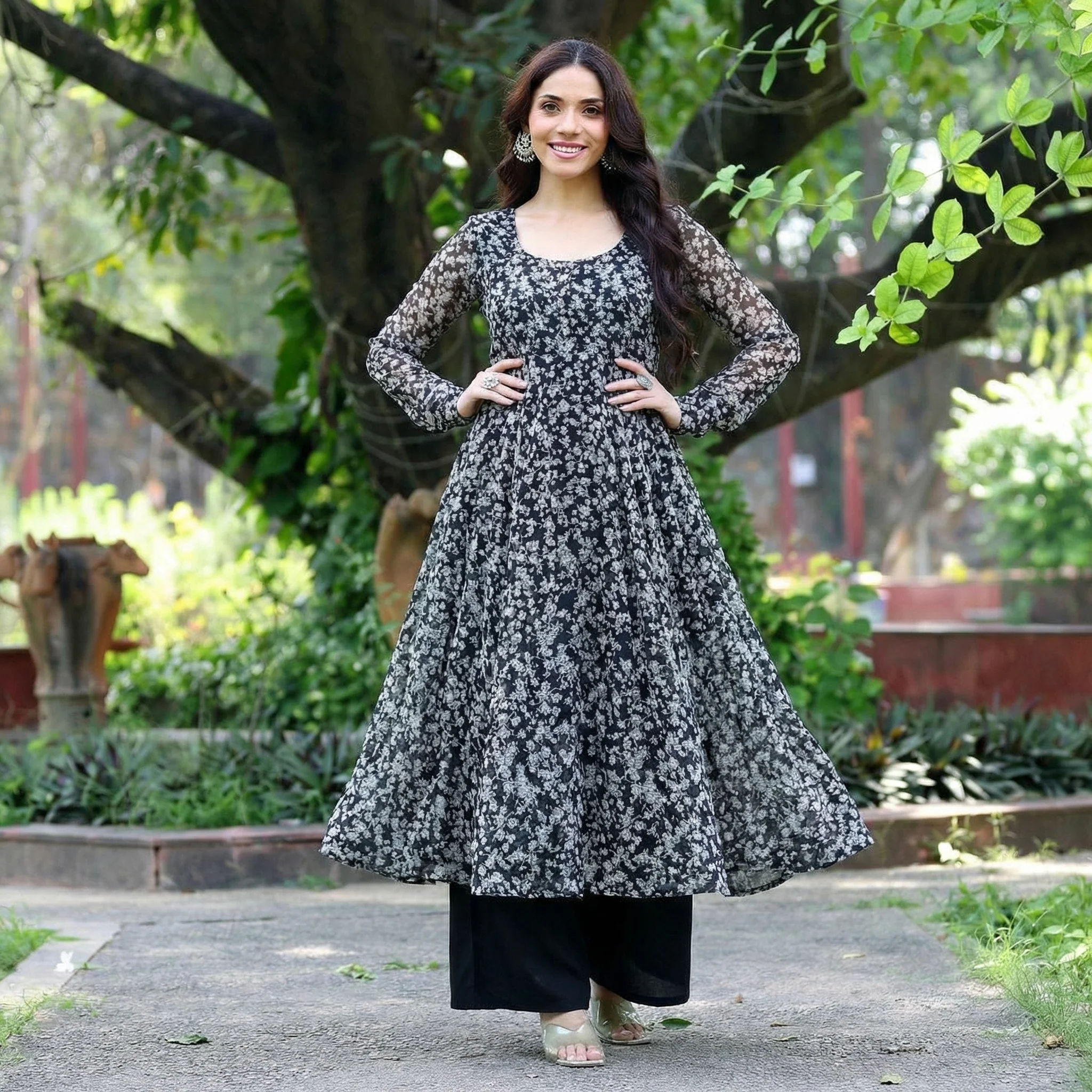 Hansa Georgette Kurta - Image 5