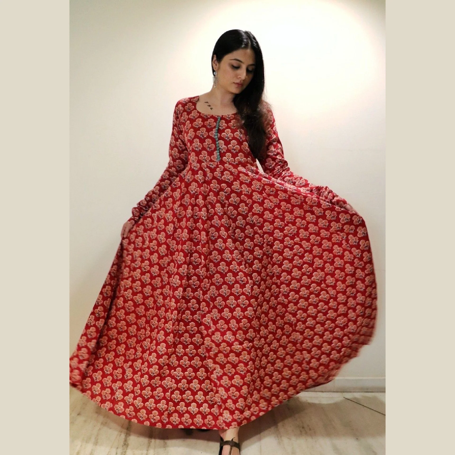 Hansika handblock Anghrakha - Image 3