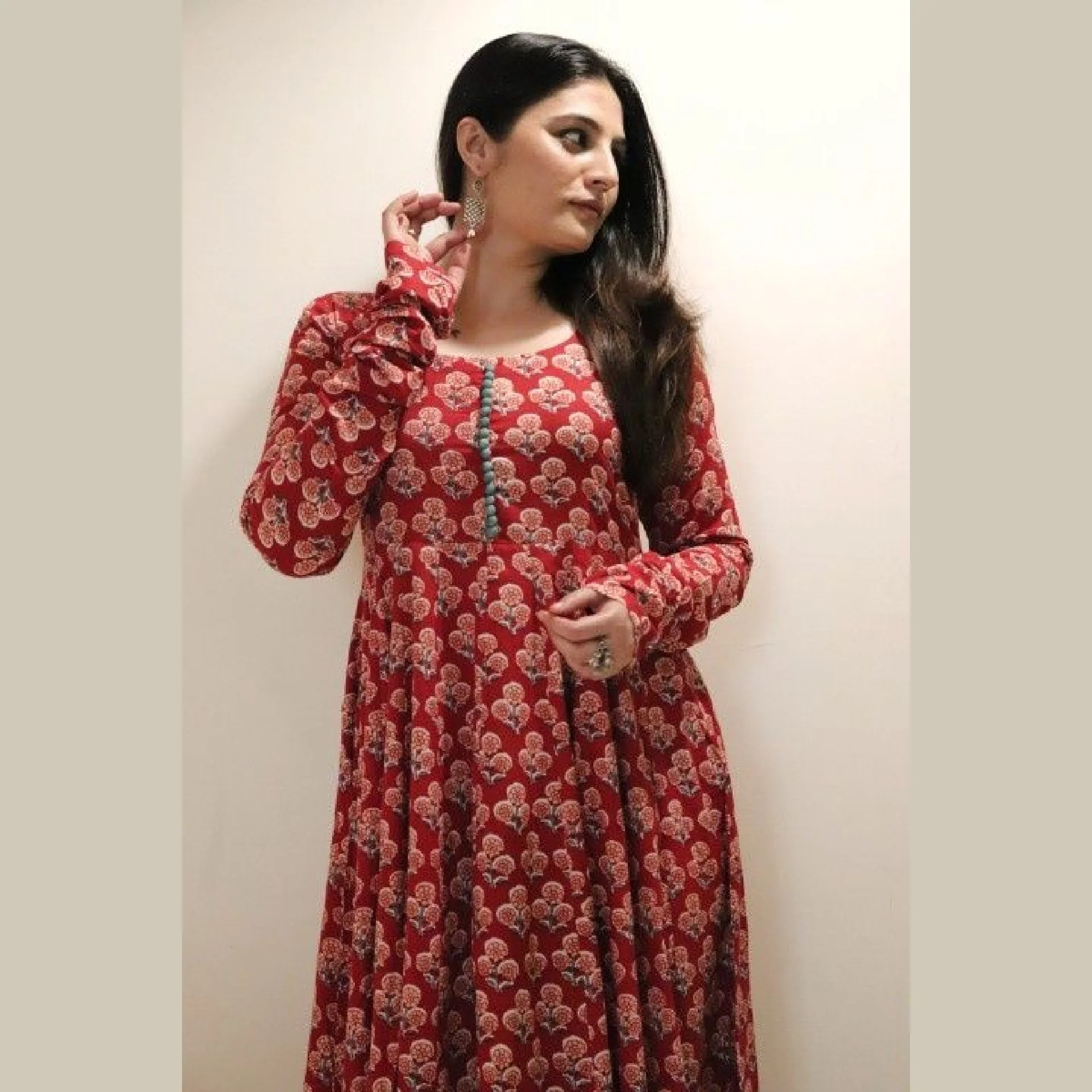 Hansika handblock Anghrakha - Image 4