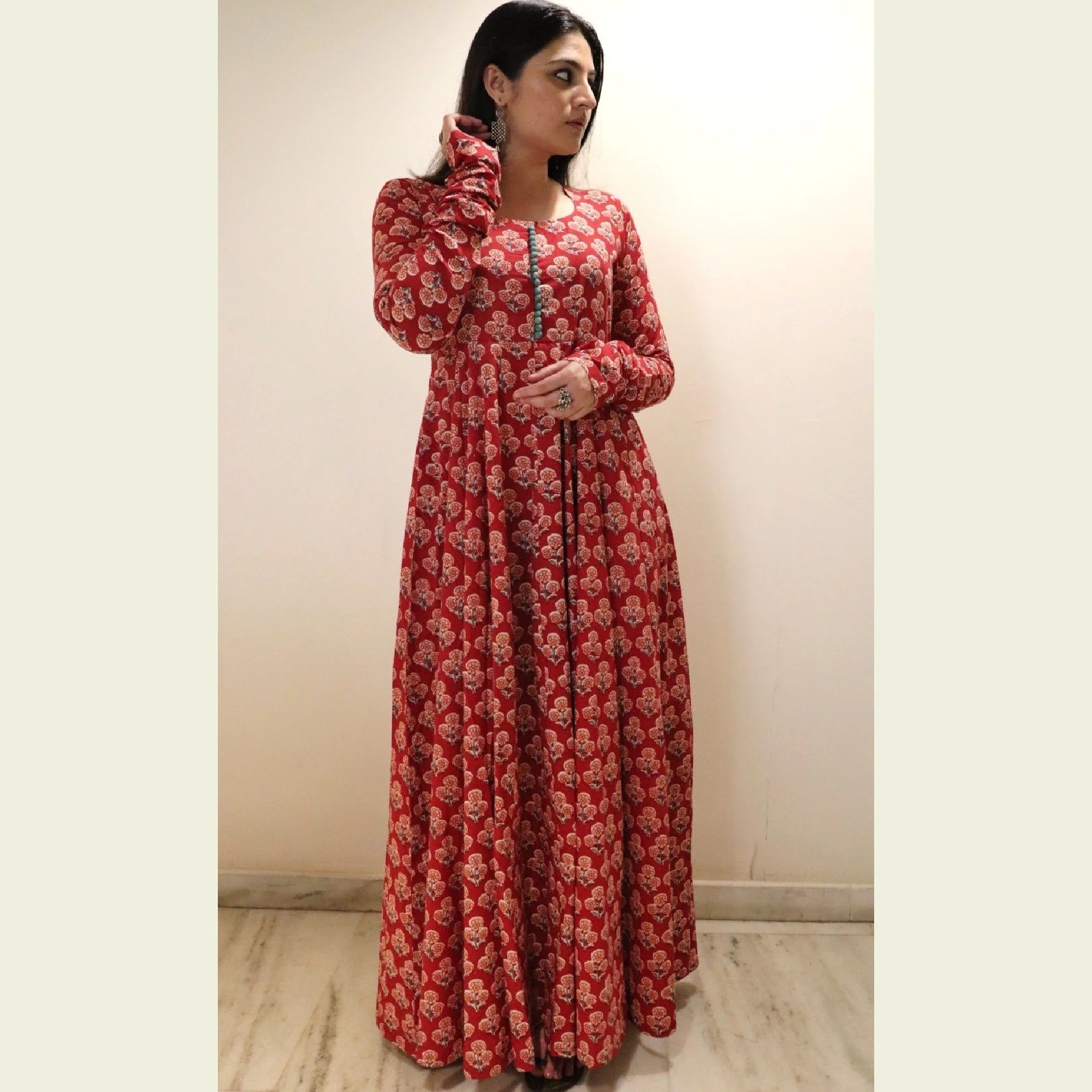 Hansika handblock Anghrakha - Image 5