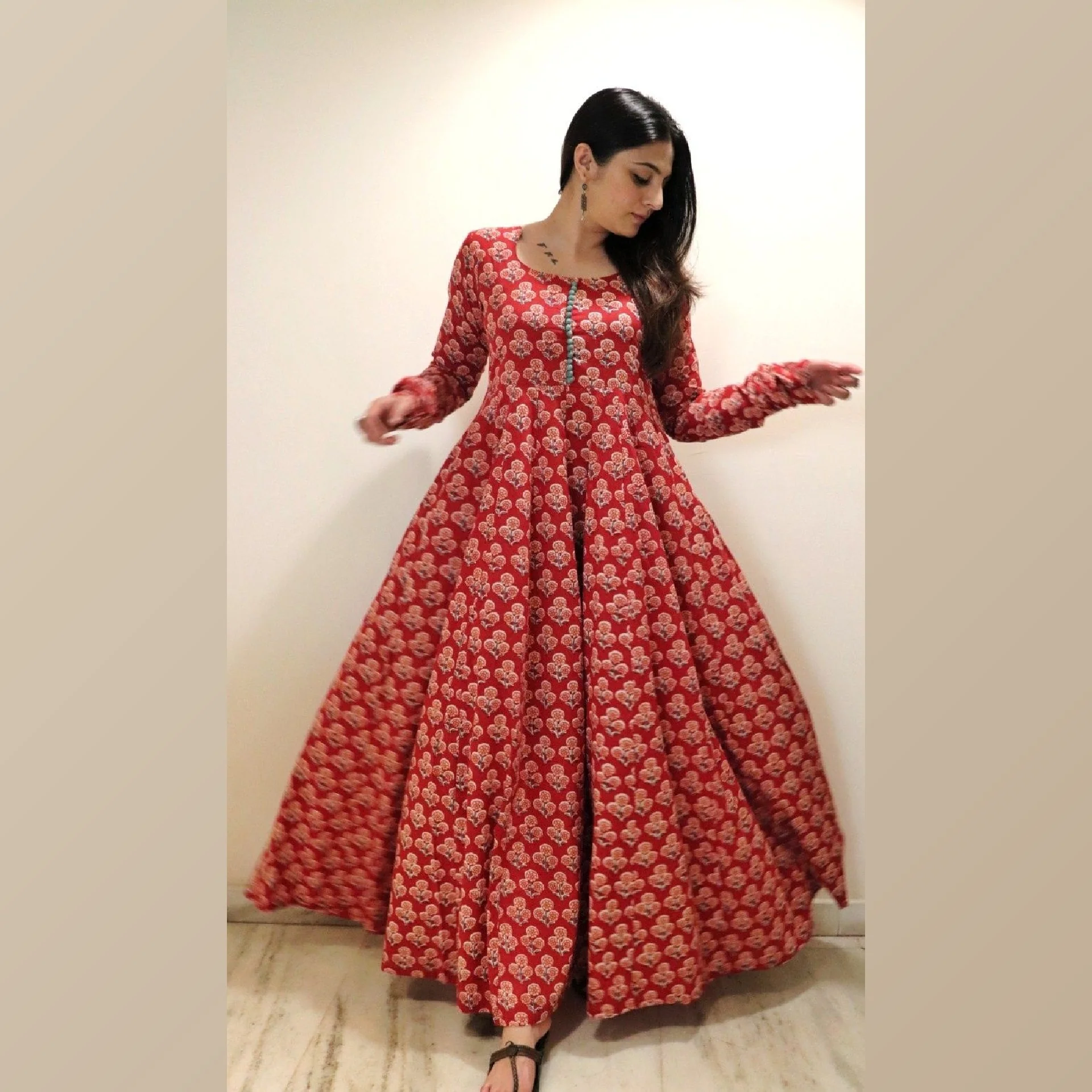 Hansika handblock Anghrakha - Image 7