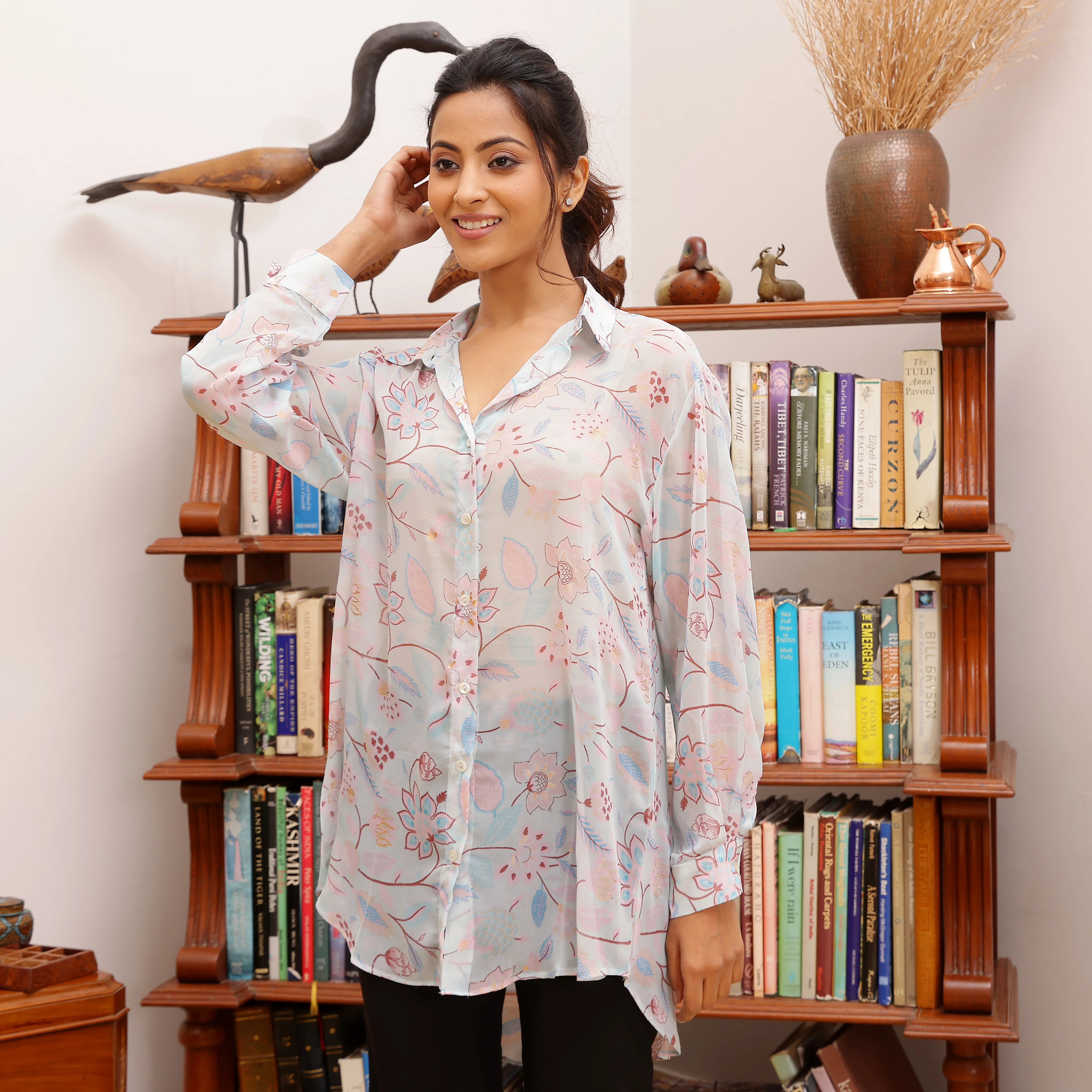 White Frangi Shirt - Image 5