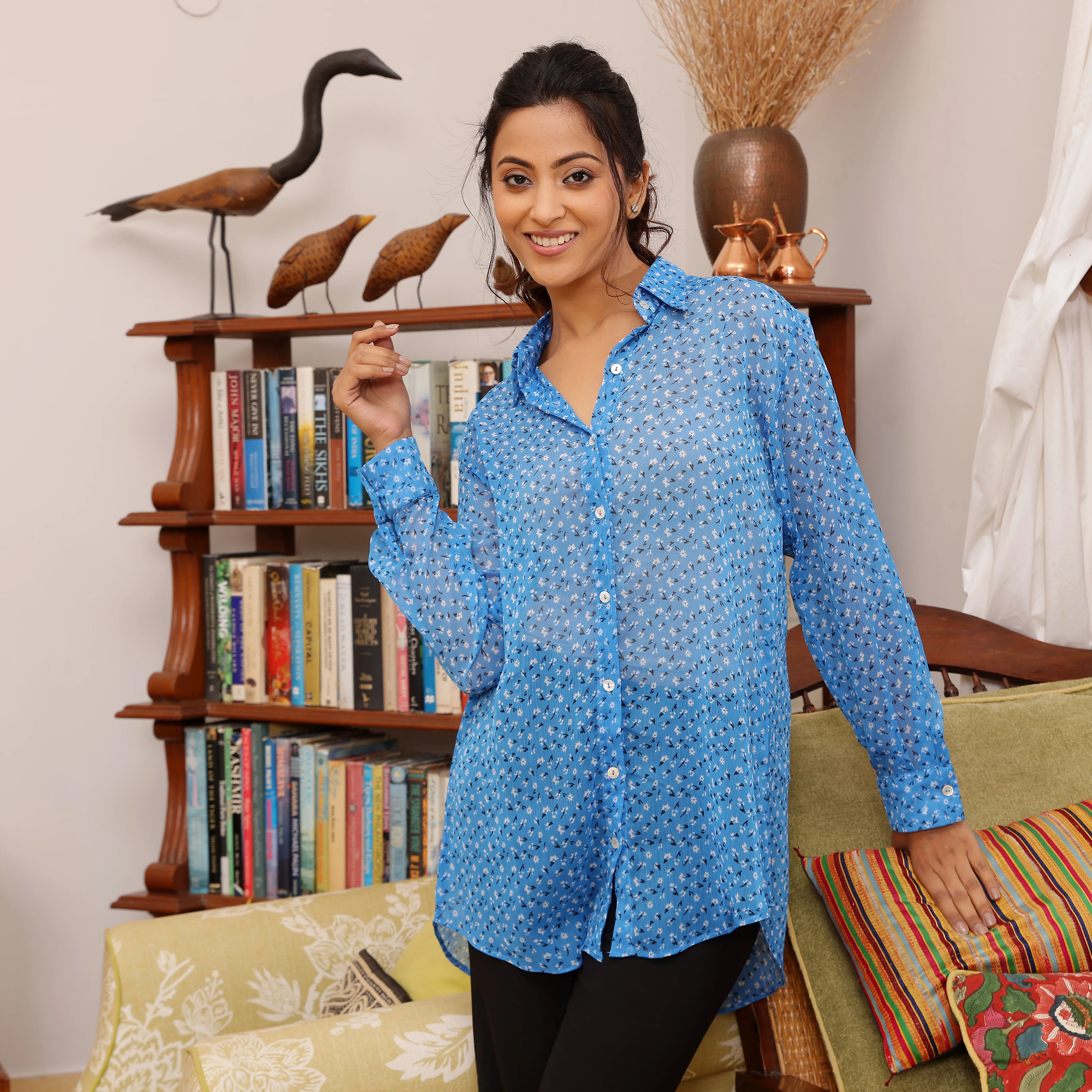 Mayon Sky Shirt - Image 2
