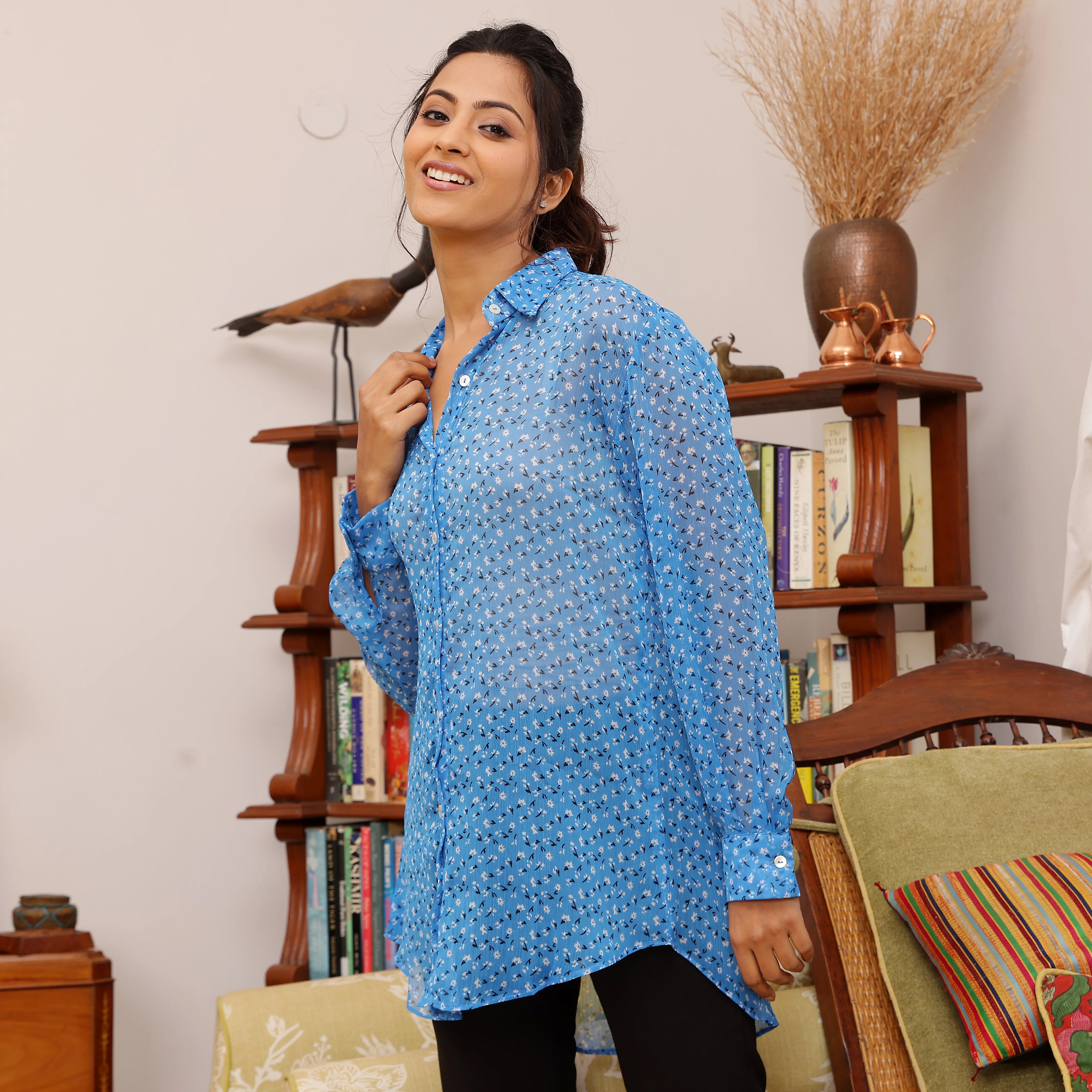 Mayon Sky Shirt - Image 3