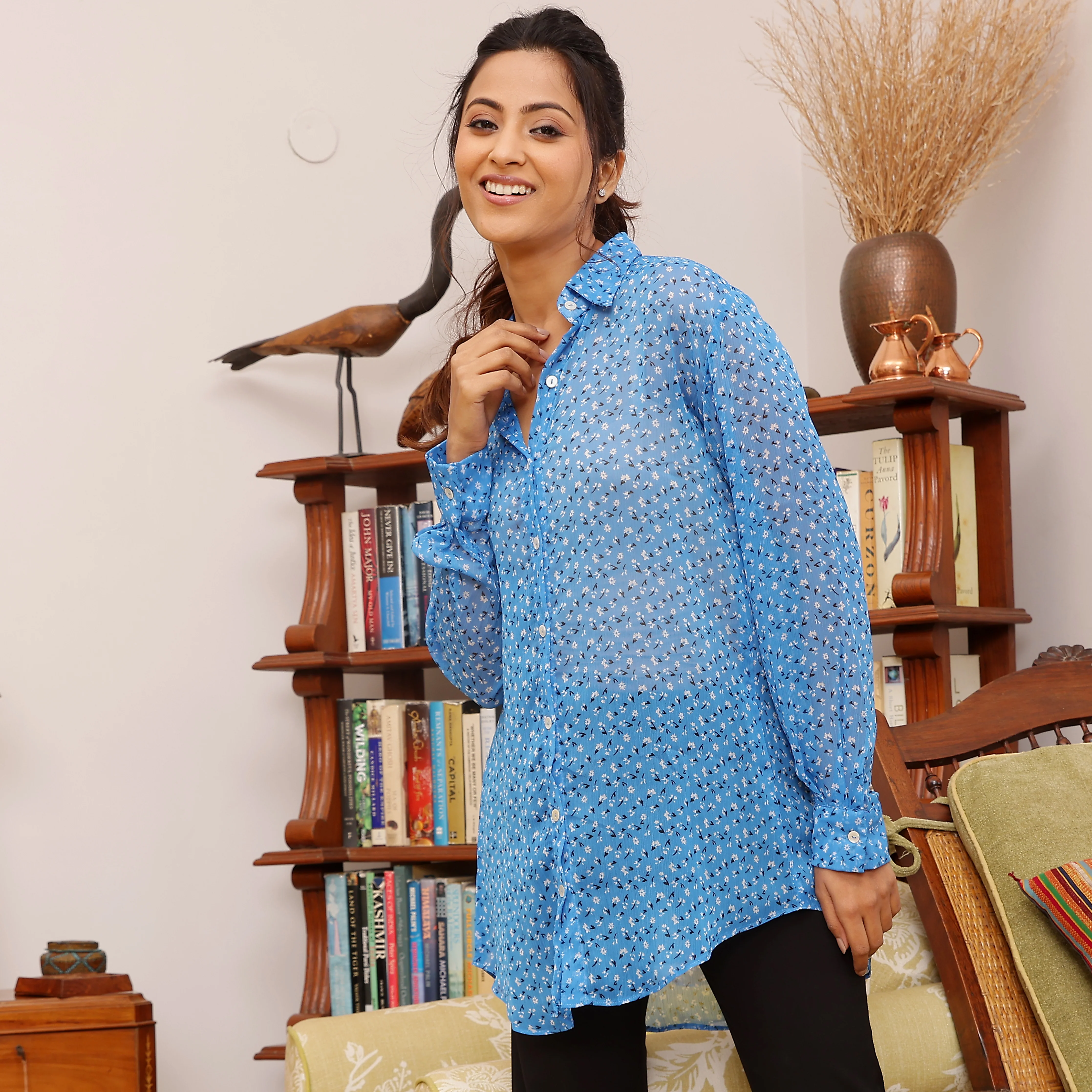 Mayon Sky Shirt - Image 6