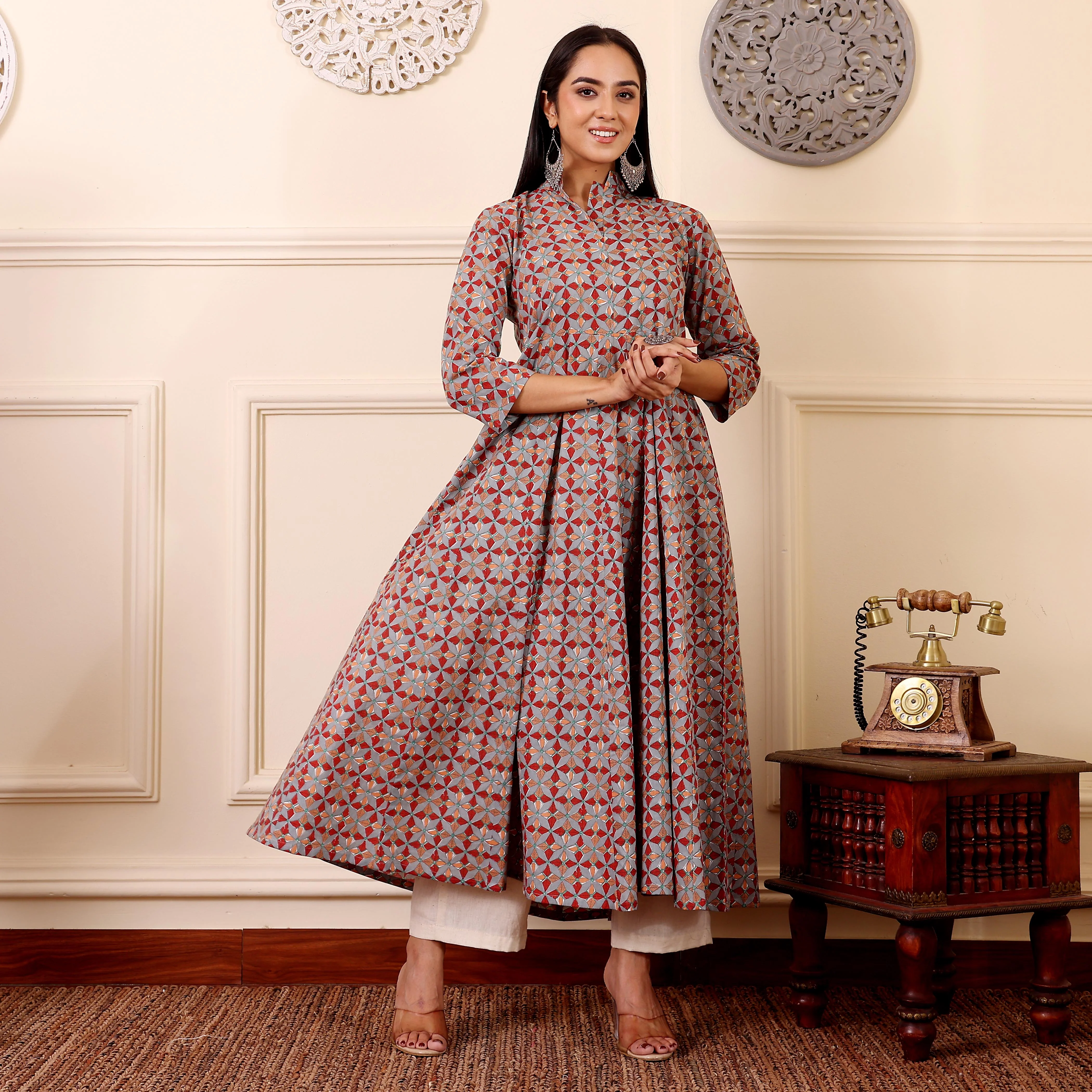 Hiva Cotton Kurta - Image 2