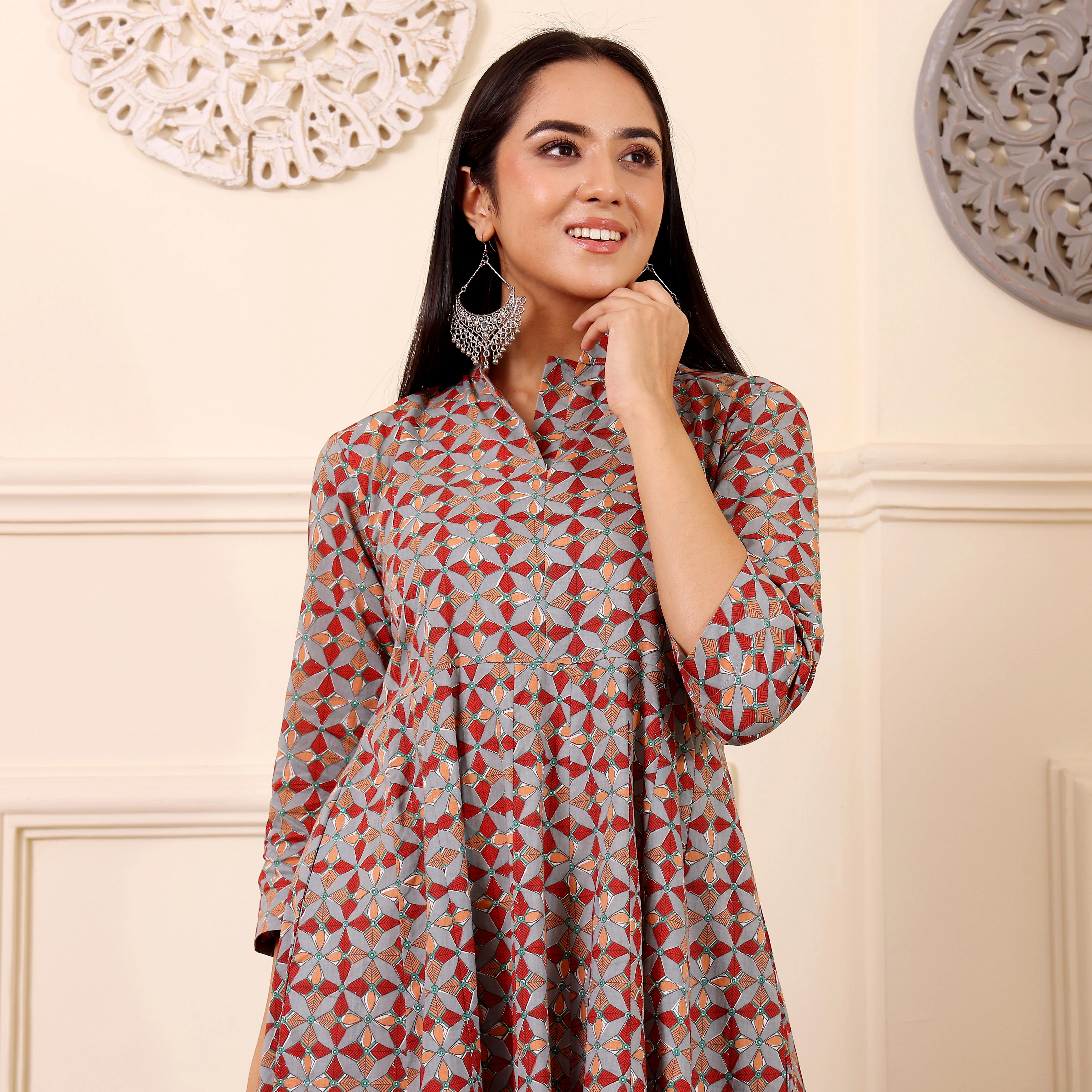 Hiva Cotton Kurta - Image 3