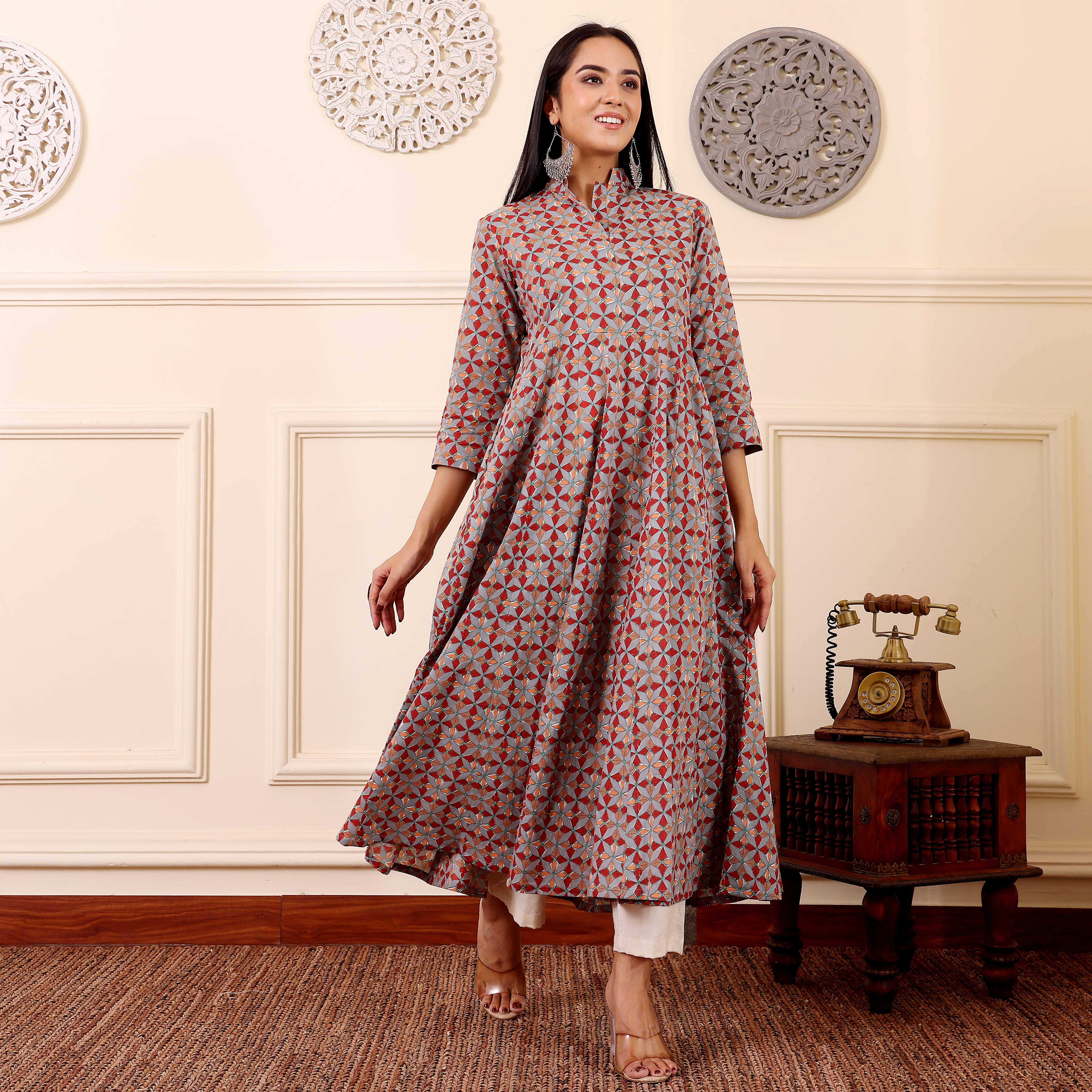 Hiva Cotton Kurta - Image 4
