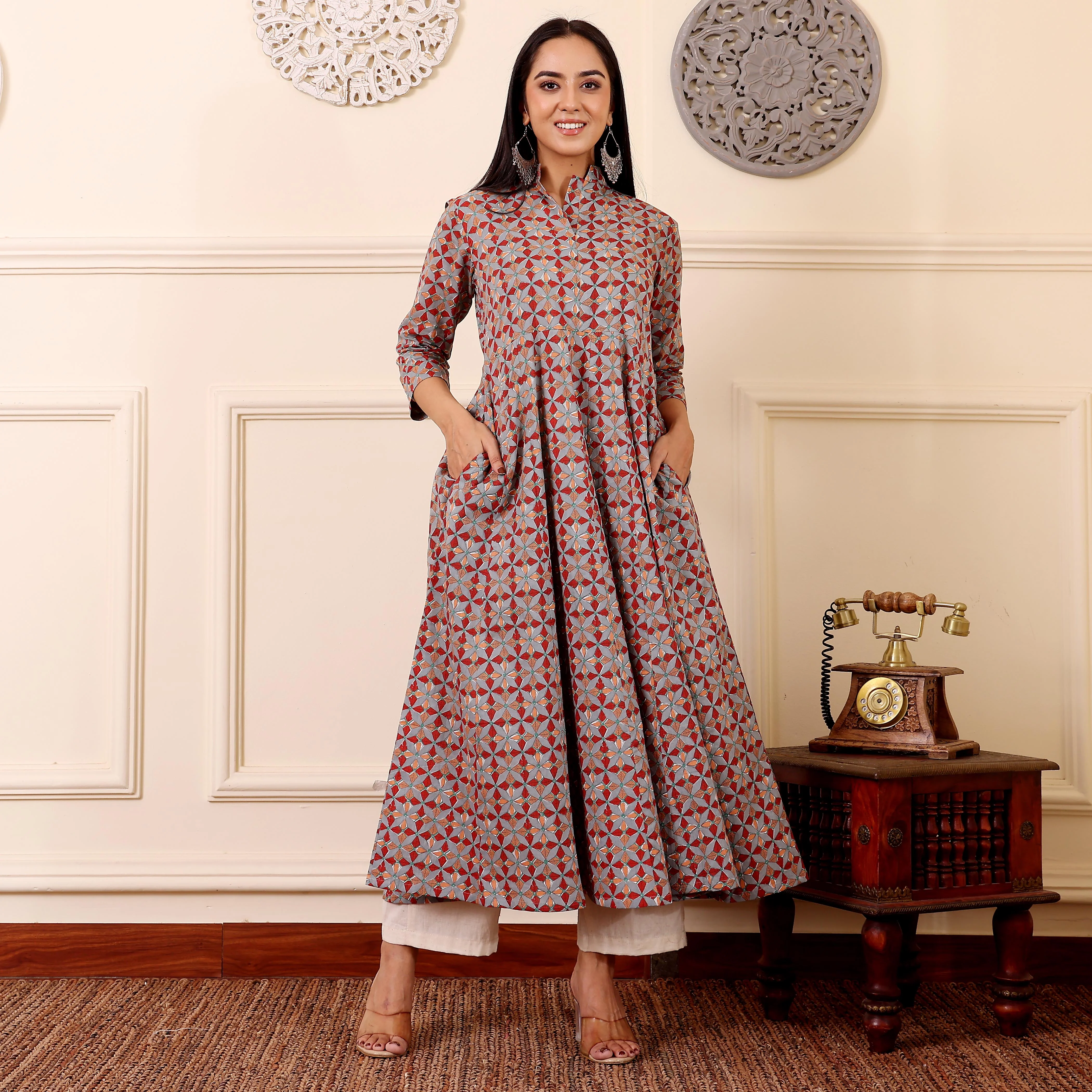 Hiva Cotton Kurta - Image 6