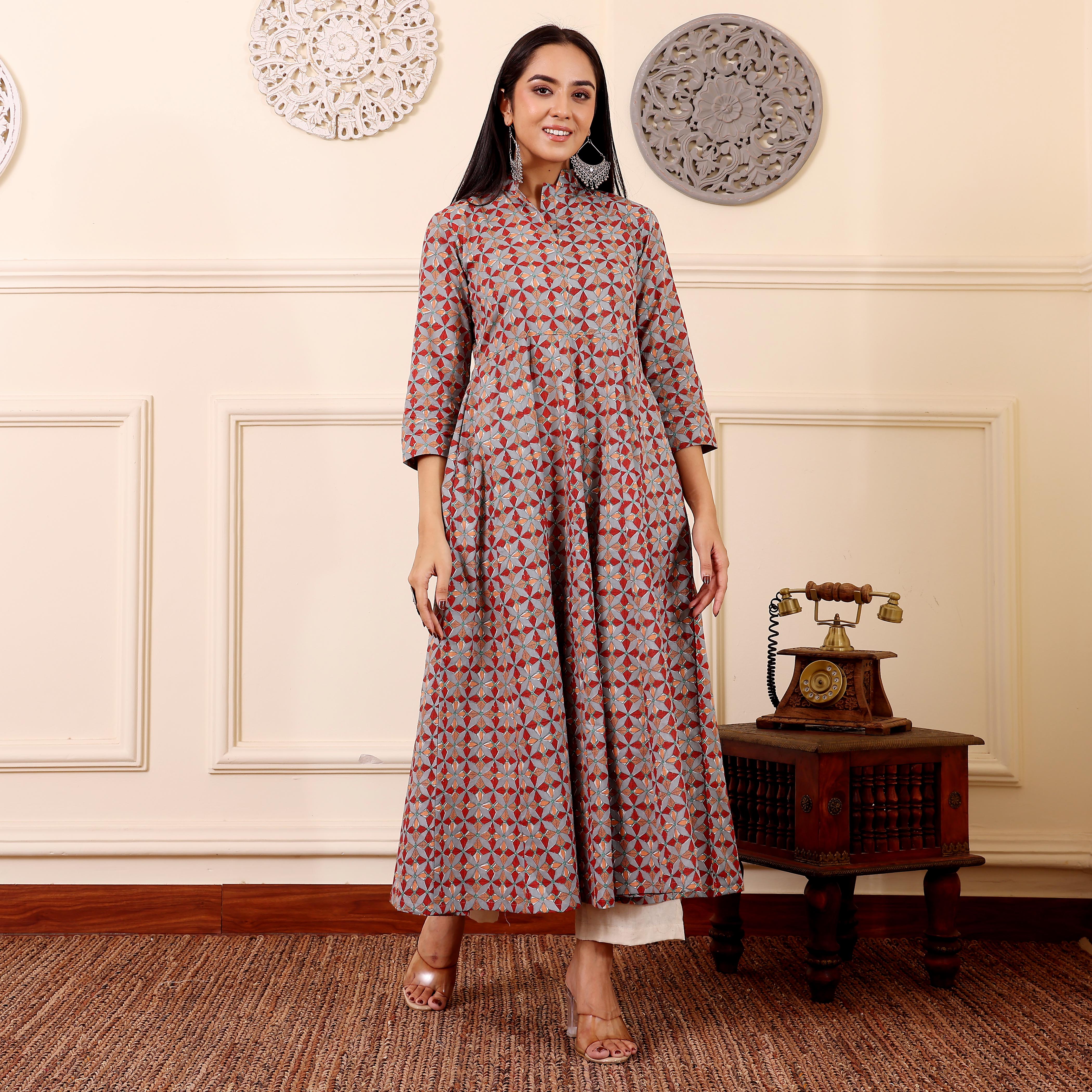 Hiva Cotton Kurta - Image 7