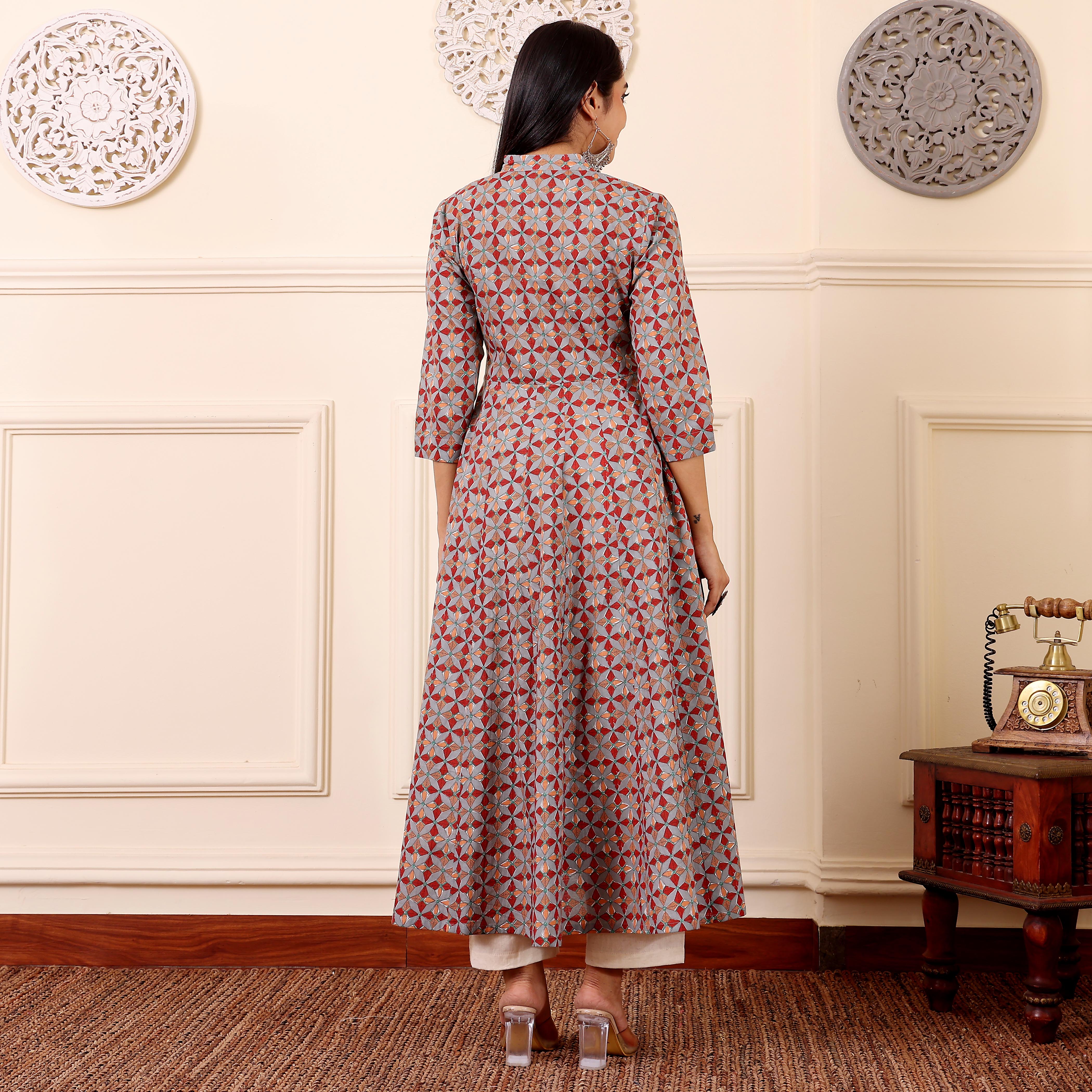 Hiva Cotton Kurta - Image 8