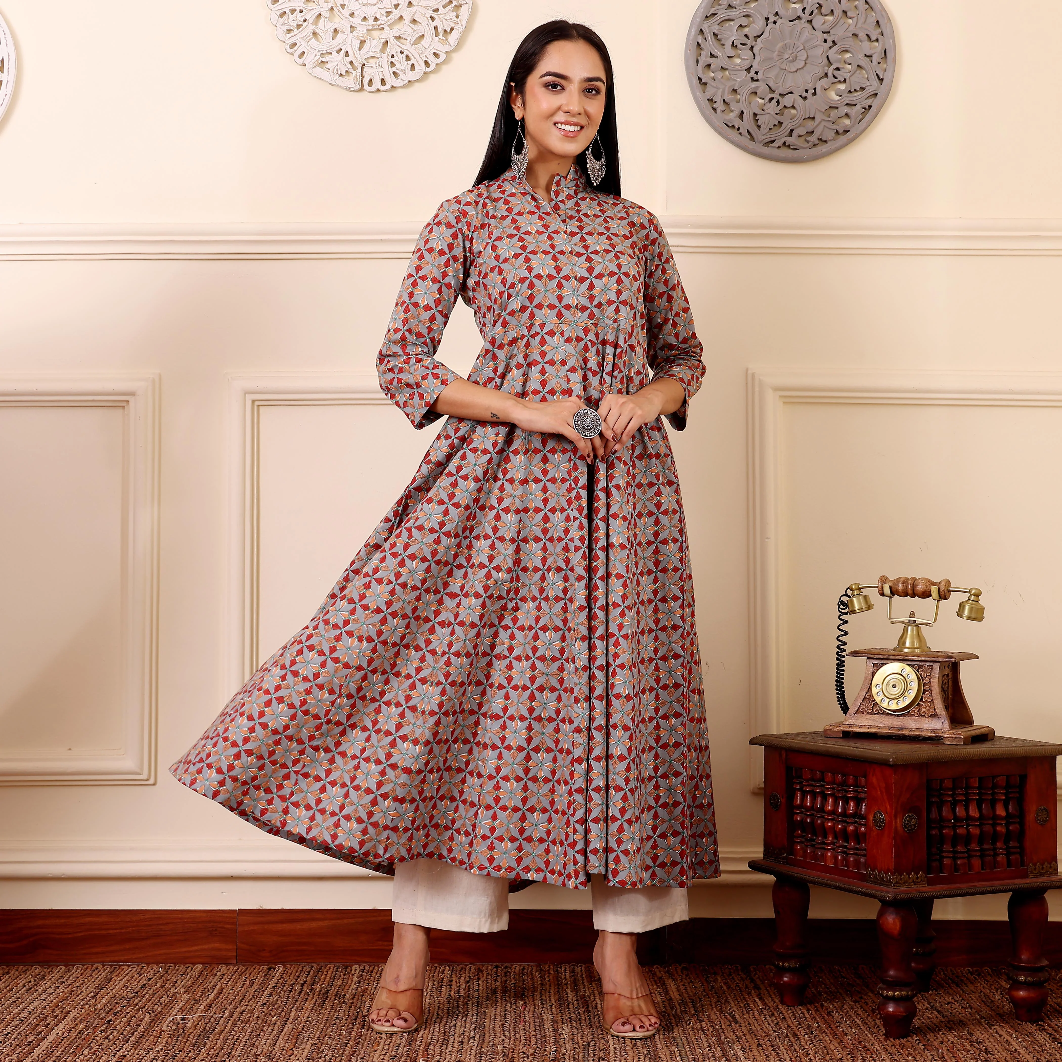 Hiva Cotton Kurta - Image 9