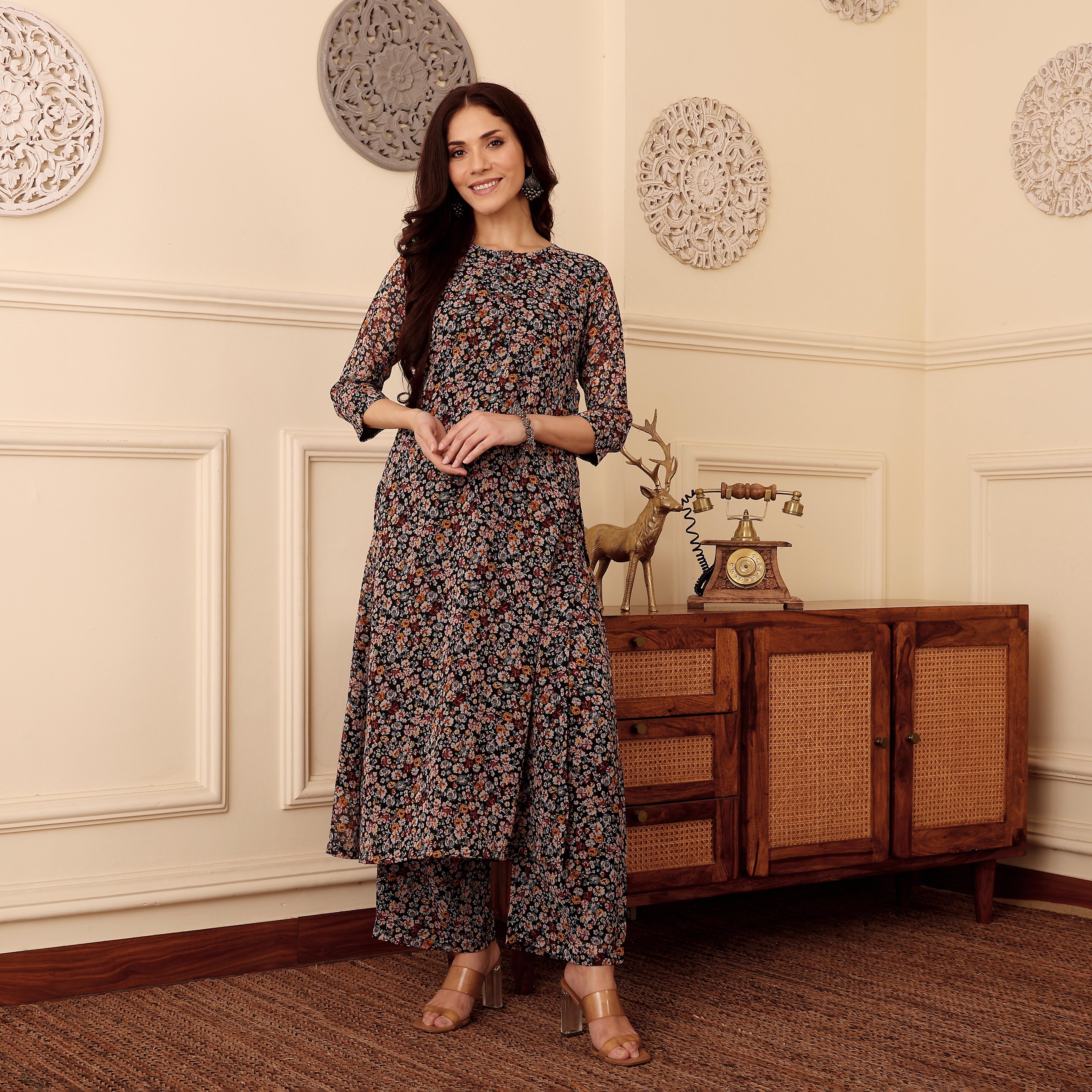 Humair Georgette Set - Image 10