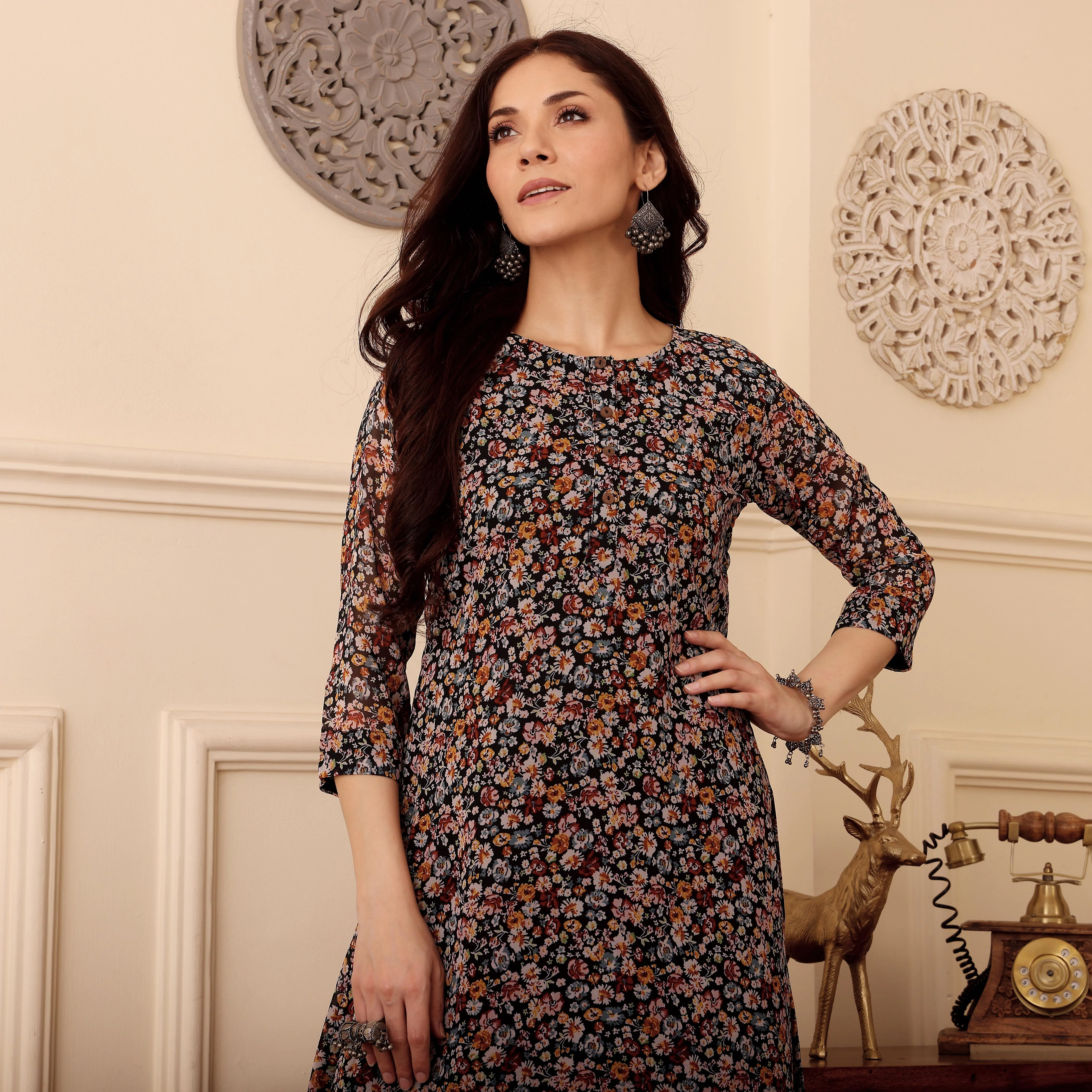 Humair Georgette Set - Image 3